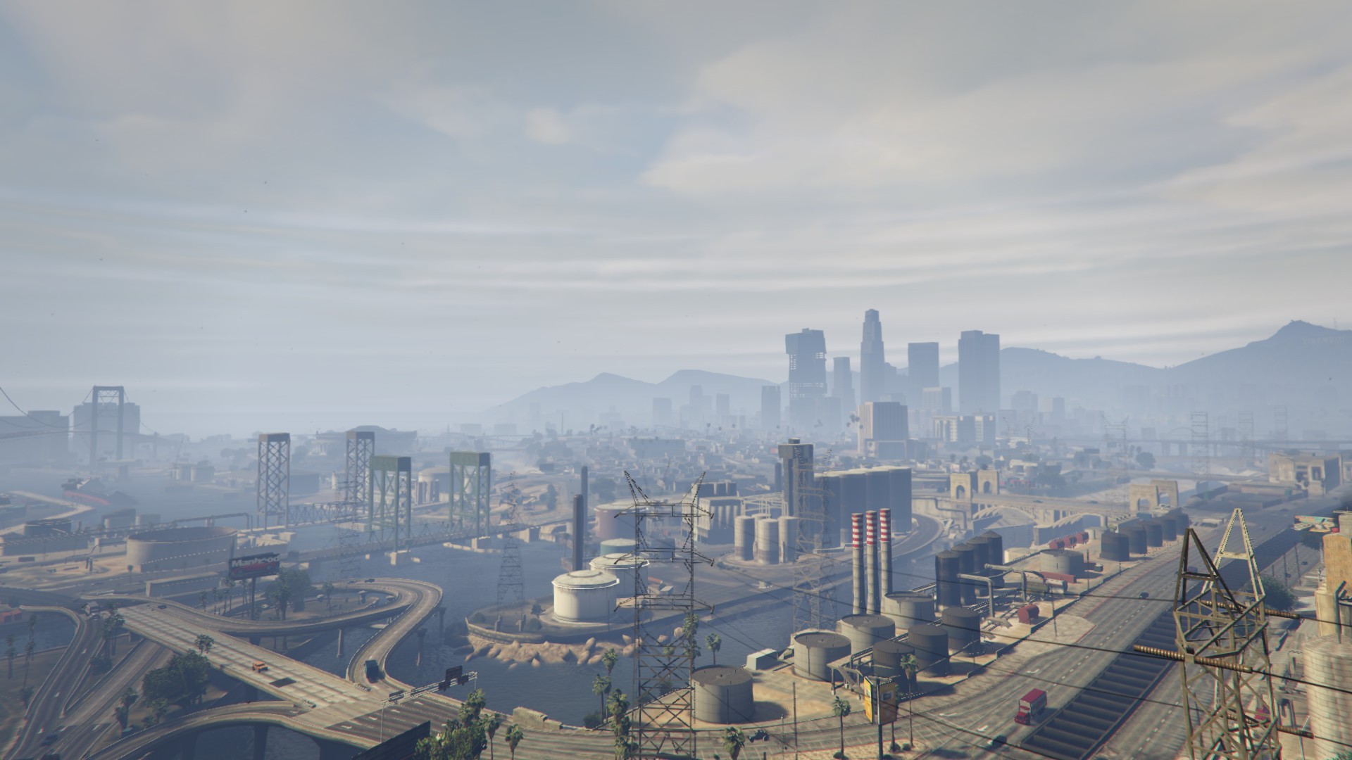 Grand Theft Auto V PC Gaming Computer Game Screen Shot 1920x1080