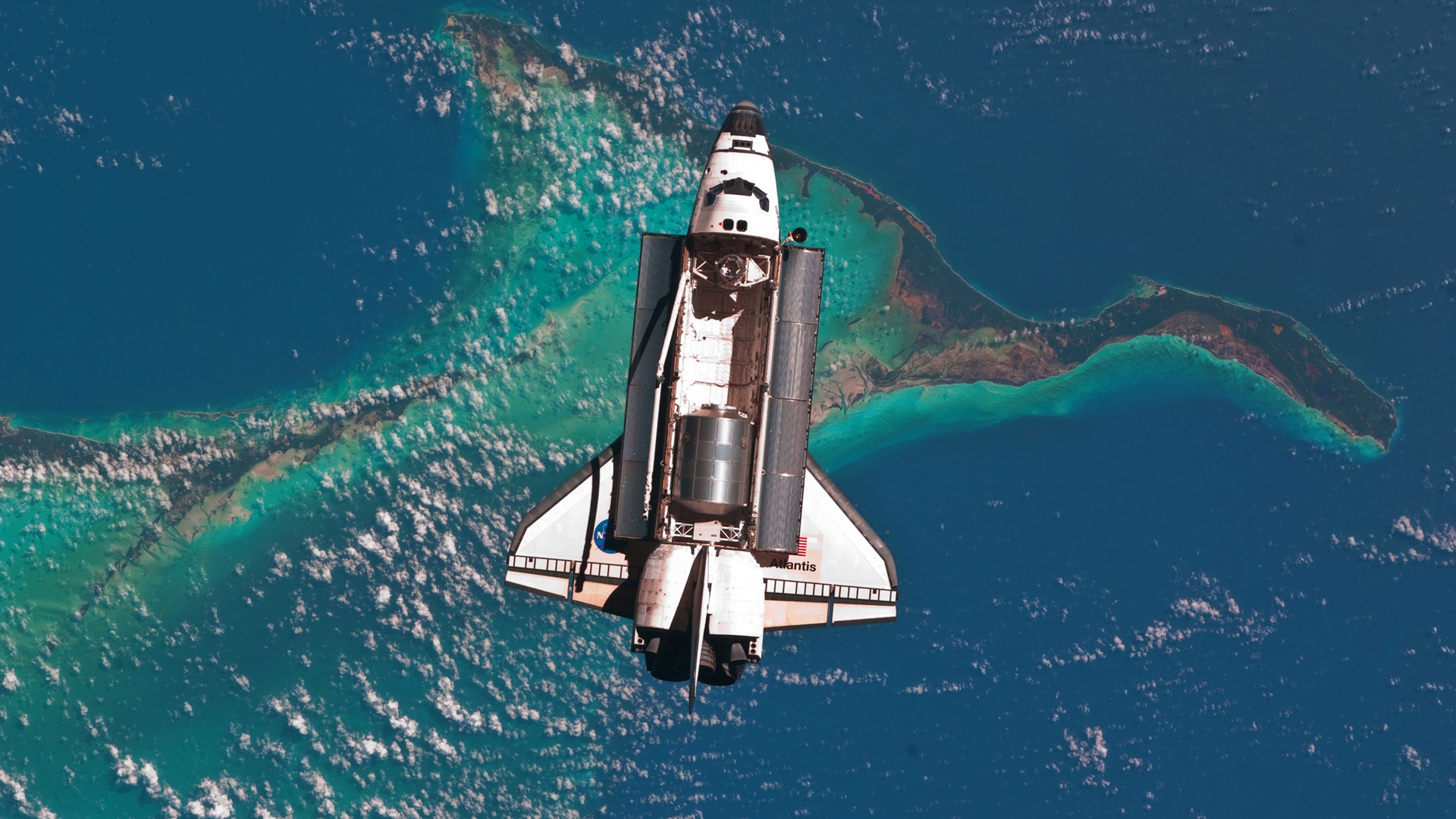 Space Shuttle Photography Space Shuttle Atlantis NASA 1920x1080