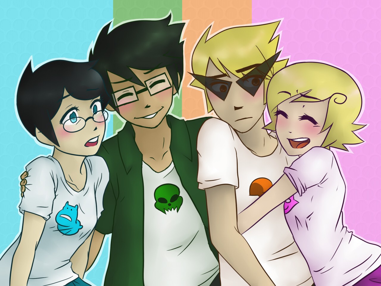 Homestuck Artwork Comic Art Web Comic 1280x960