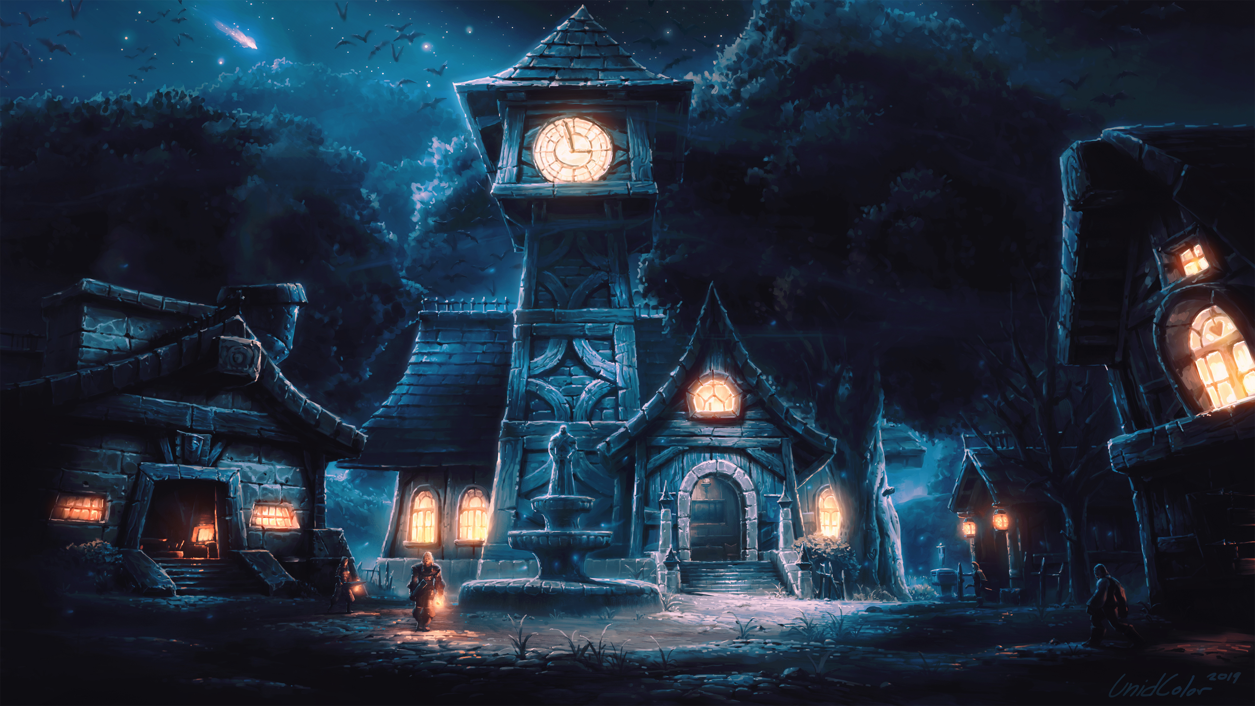 Digital Digital Art Artwork Fantasy Art Video Game Art Game Art Warcraft World Of Warcraft Landscape 4000x2250