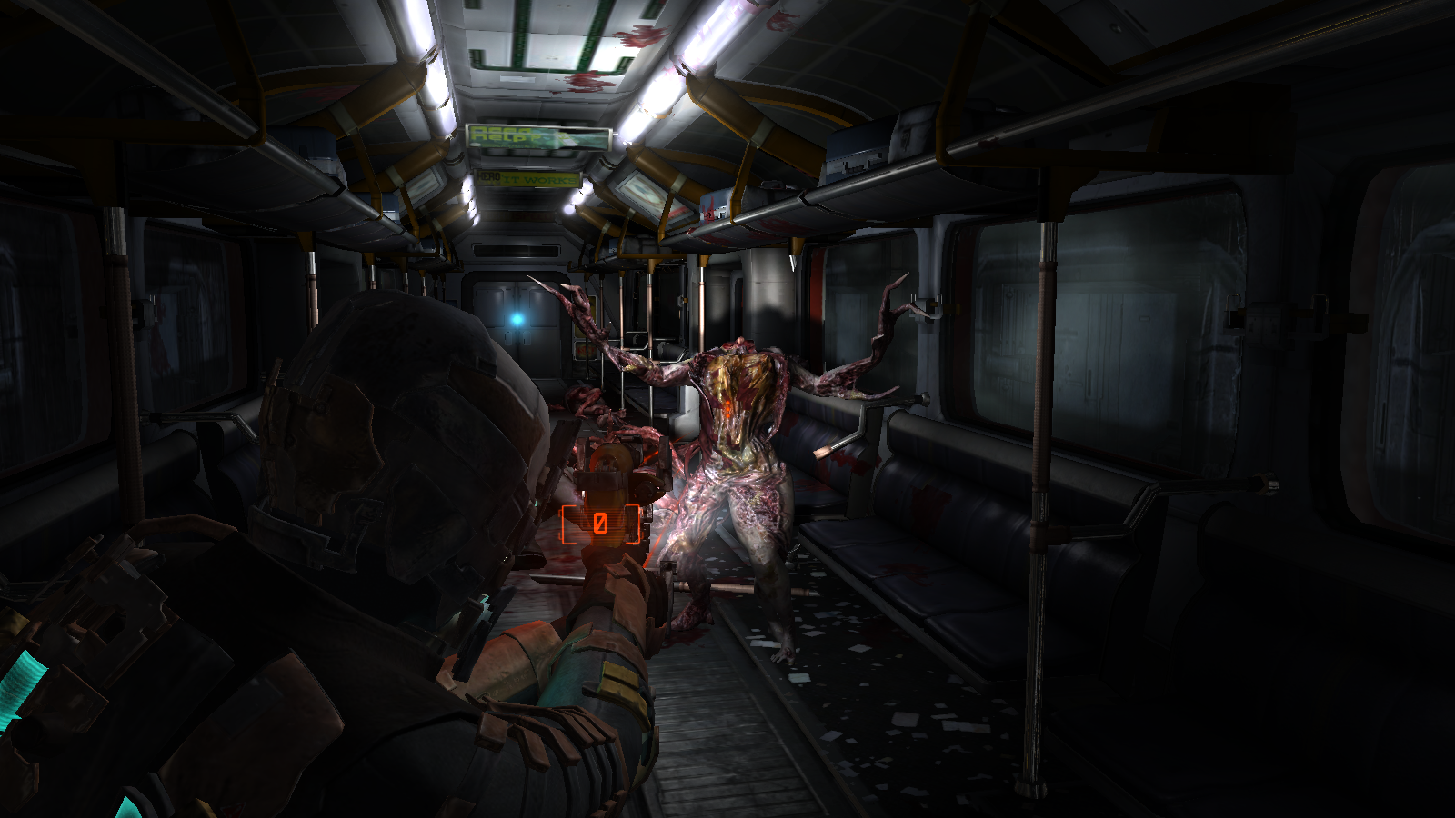 Dead Space 2 Gore Horror 1600x900