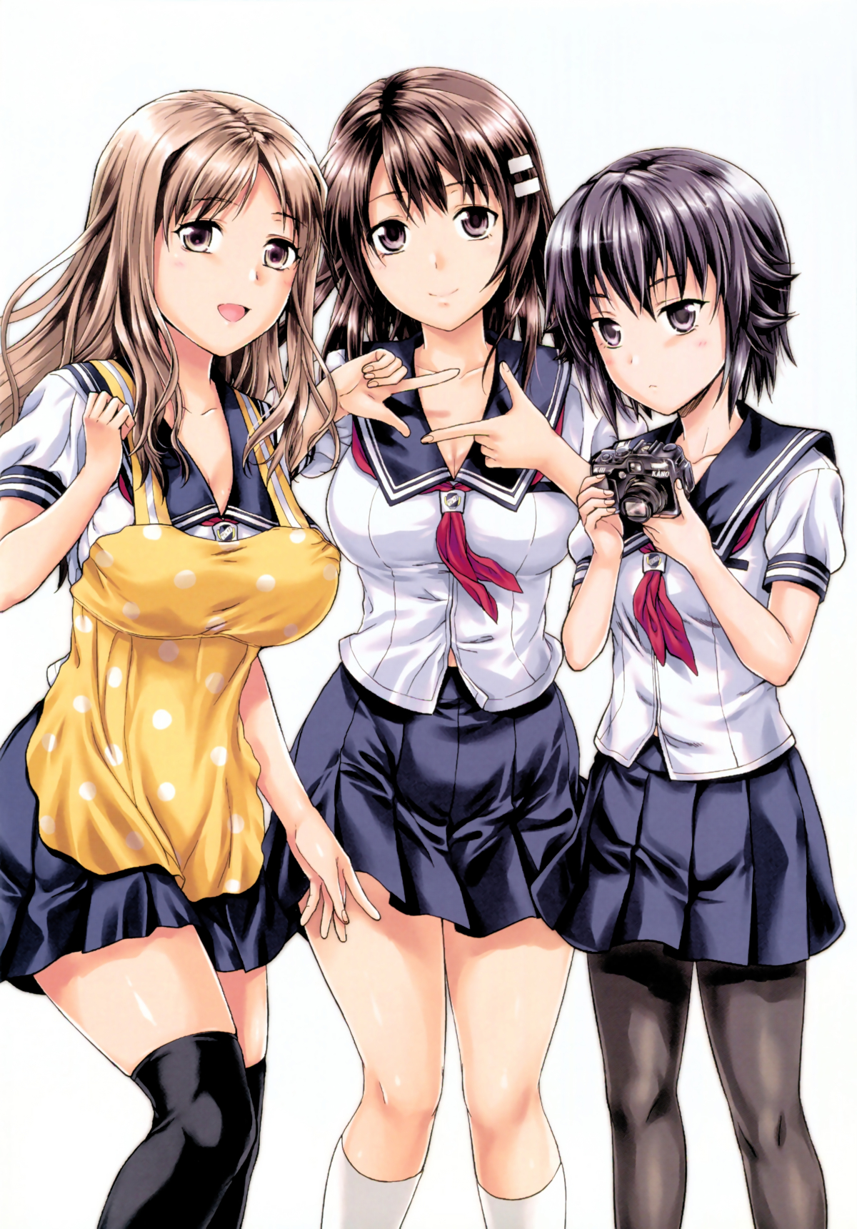 Photo Kano Anime Girls Anime Camera 1200x1720