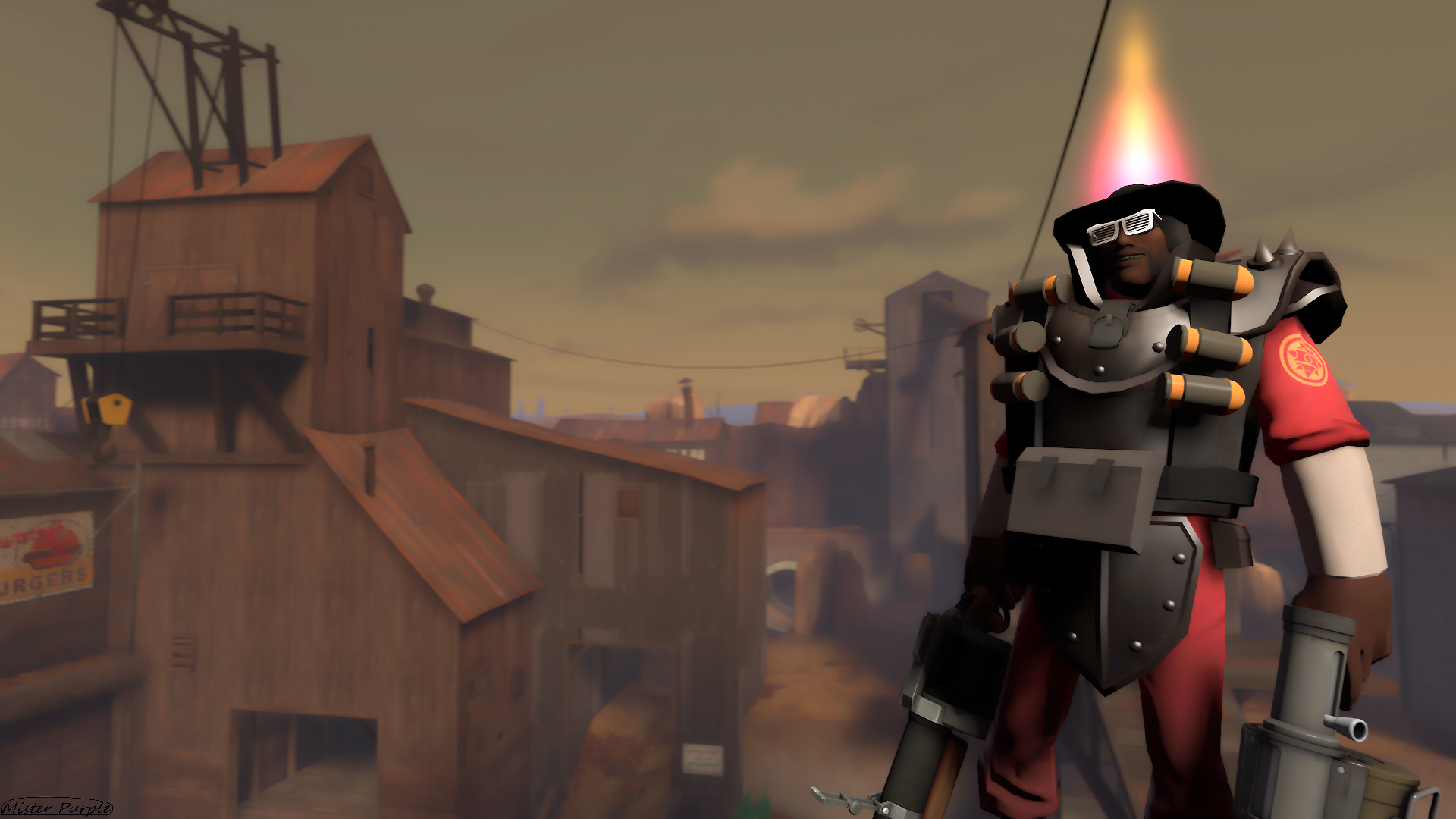 Team Fortress 2 Demoman Source Filmmaker 1920x1080