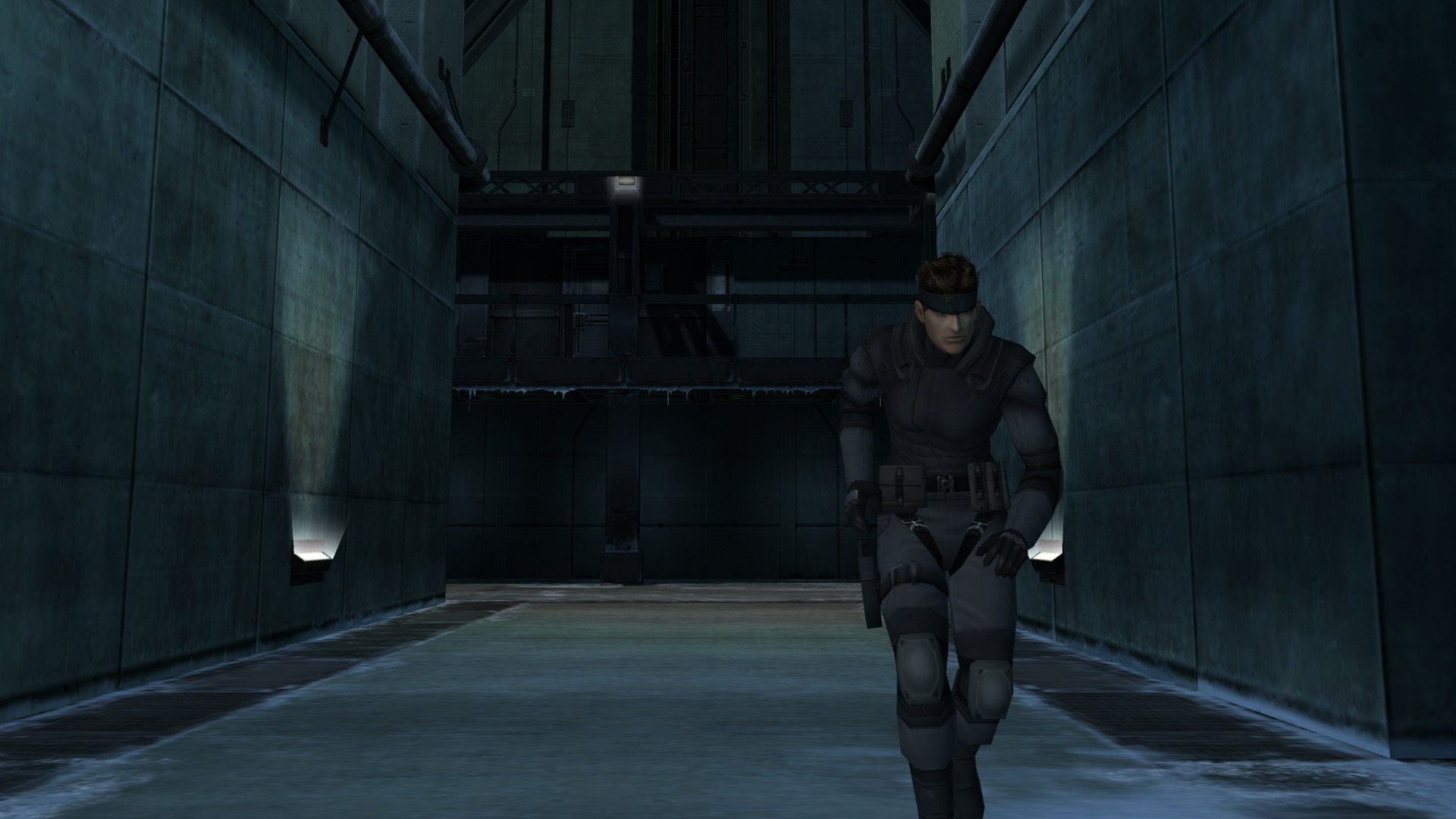 Metal Gear Solid Solid Snake GameCube 1920x1080