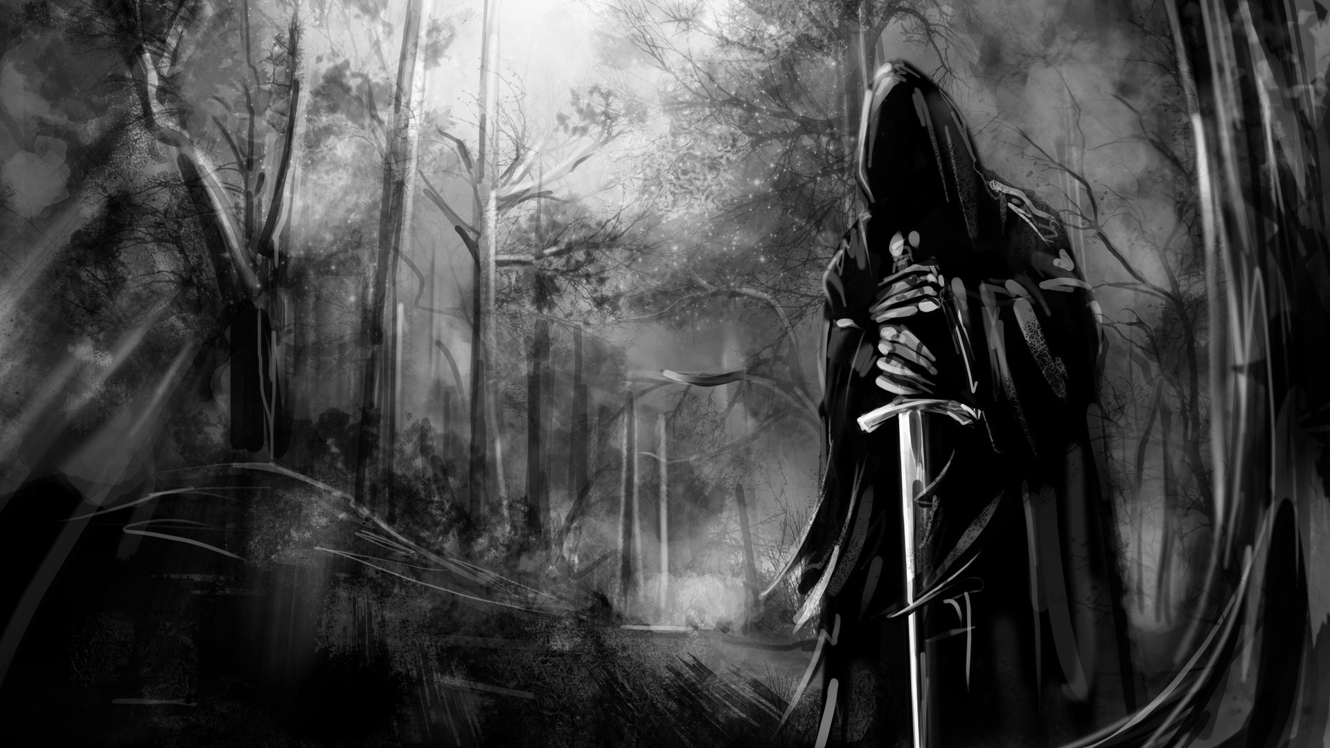 Nazgul The Lord Of The Rings Fantasy Art 1920x1080