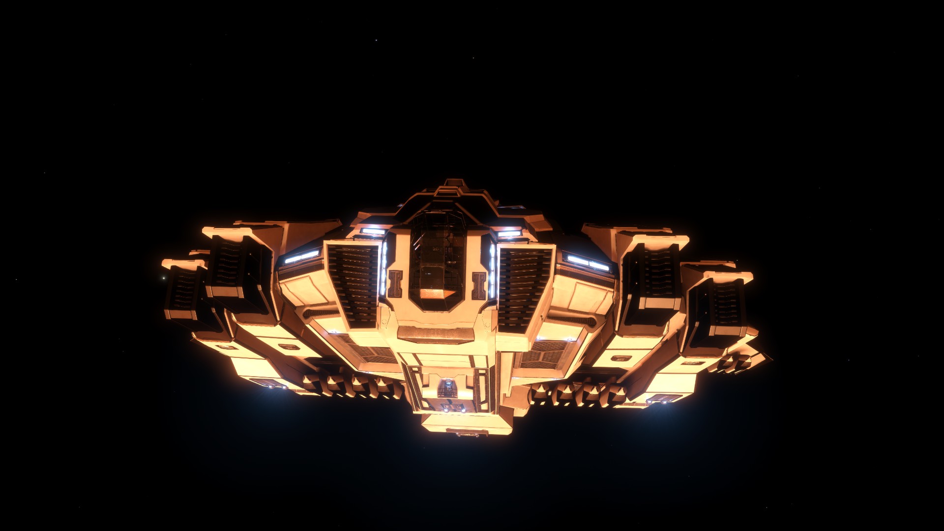 Elite Dangerous E D Space Space Simulator Type 10 Spaceship 1920x1080