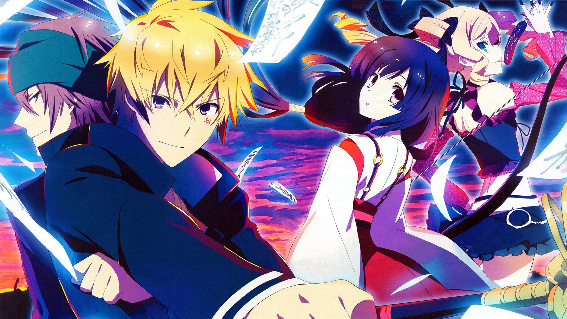 Tokyo Ravens 1920x1080