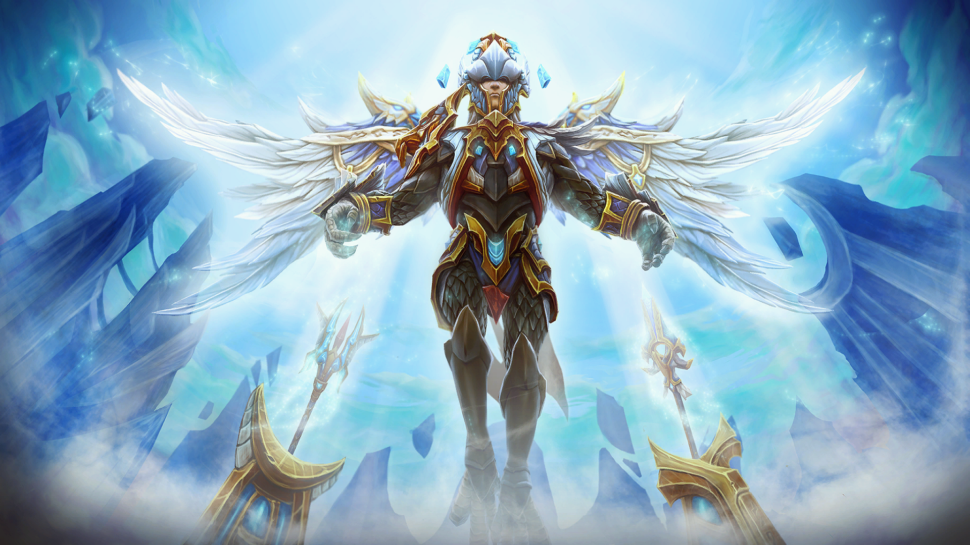 Defense Of The Ancient Dota Dota 2 Valve Valve Corporation Hero Fantasy Art Armor Skywrath Mage Ange 1920x1080