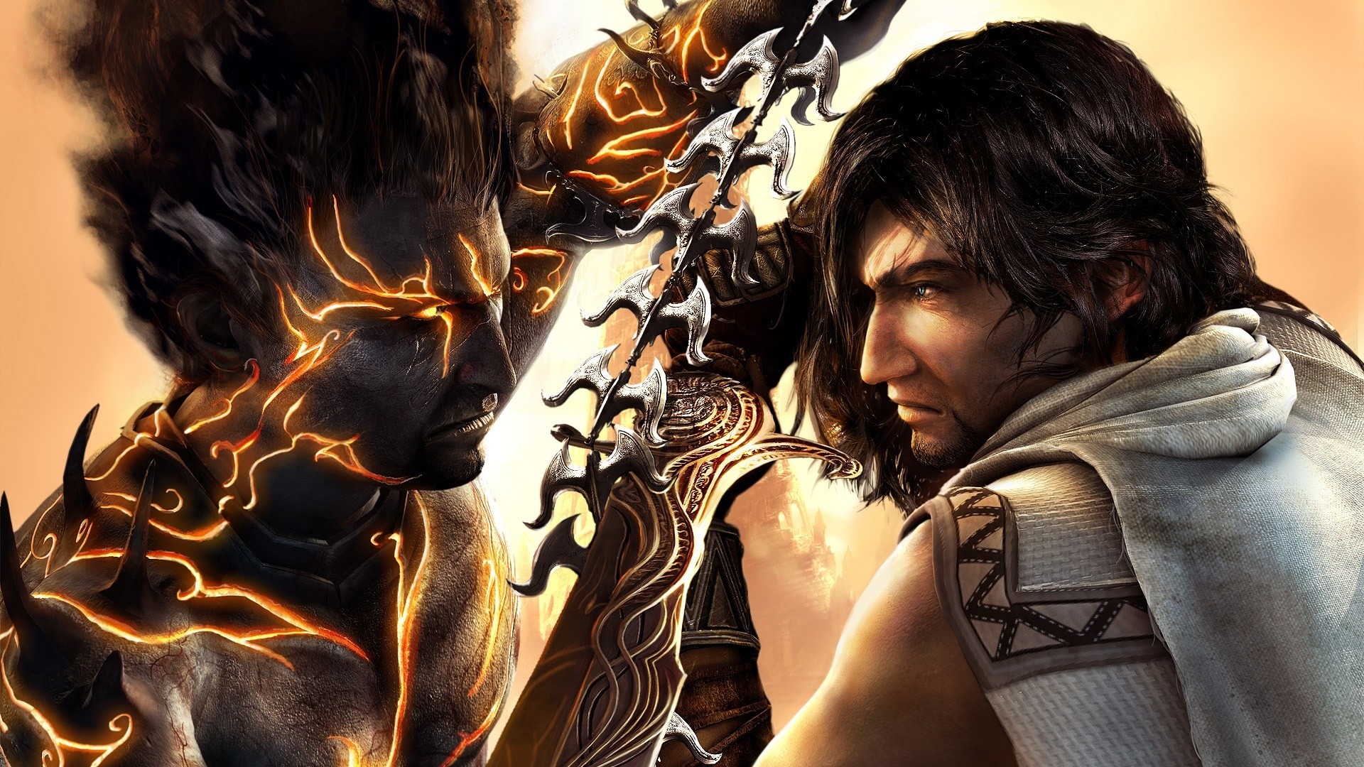 Video Games Prince Of Persia The Two Thrones Video Game Art 1920x1080
