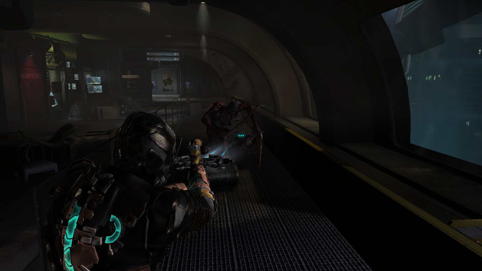 Dead Space 2 Gore Horror 1600x900