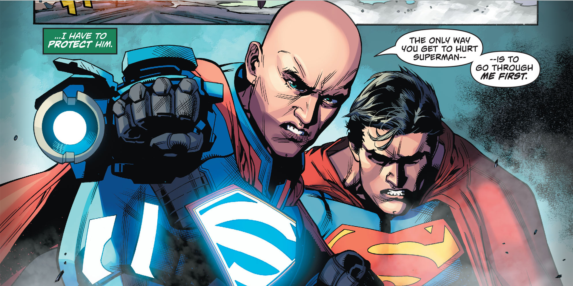 Superman Lex Luthor 1919x959