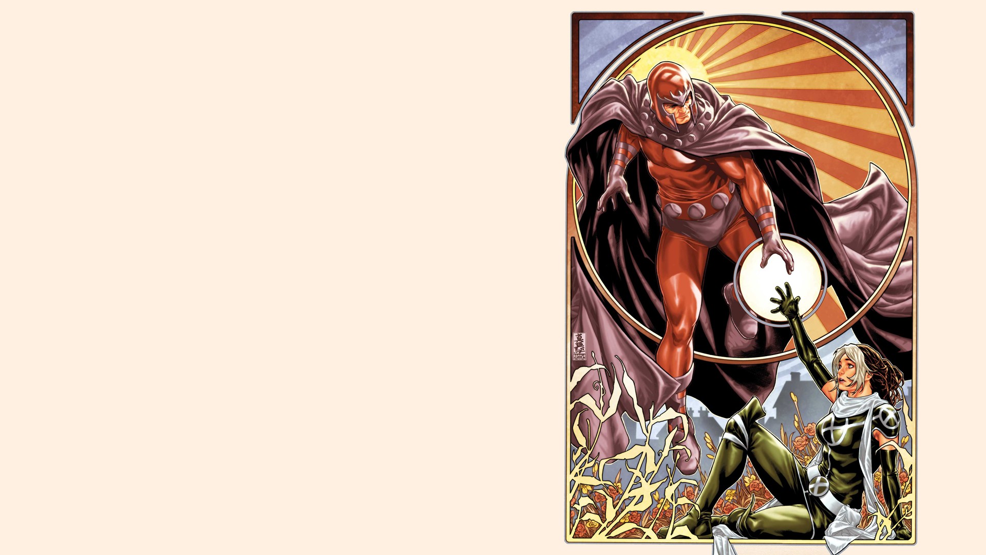 Magneto Marvel Comics Rogue Marvel Comics 1920x1080