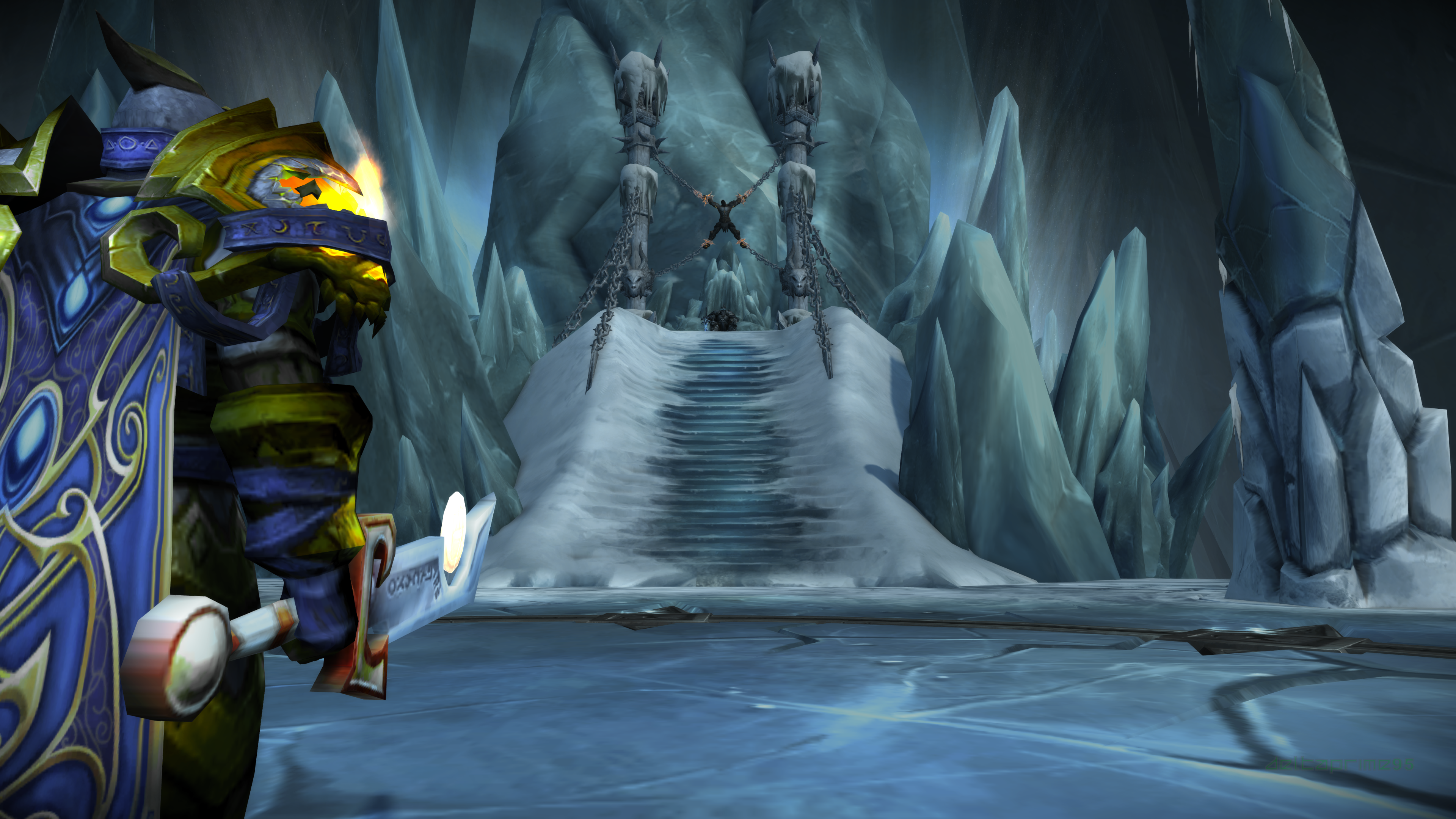 World Of Warcraft Wrath Of The Lich King Arthas Menethil Arthas Bolvar Fordragon Icecrown Citadel Th 3840x2160