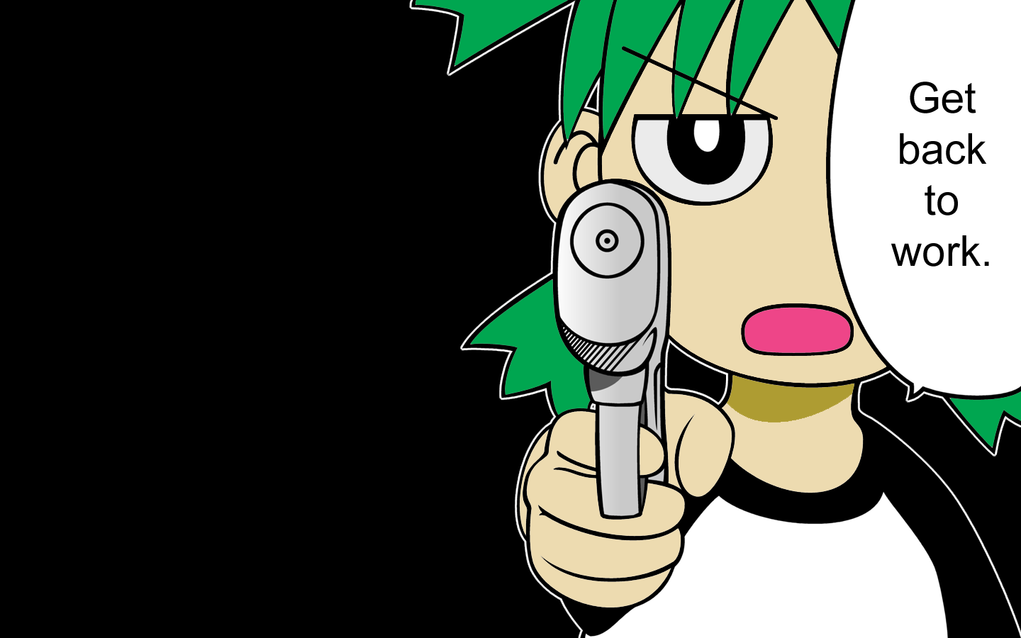 Motivational Anime Yotsubato 1440x900