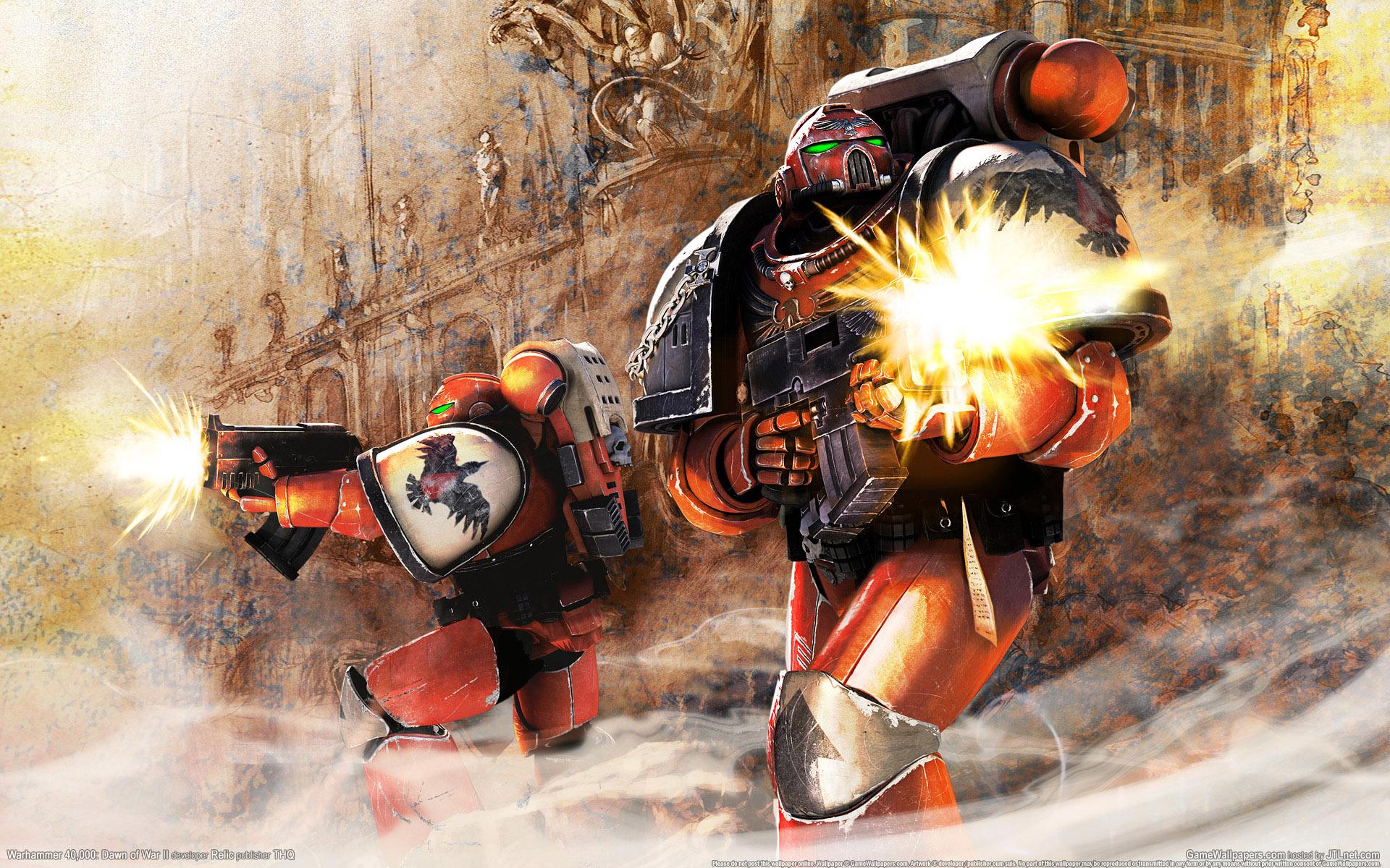 Warhammer 40 000 Space Marines Warhammer Blood Angels 1920x1200