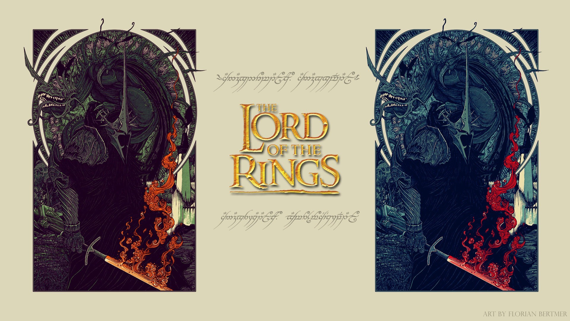 The Lord Of The Rings Witchking Of Angmar Sword Nazgul 1920x1080