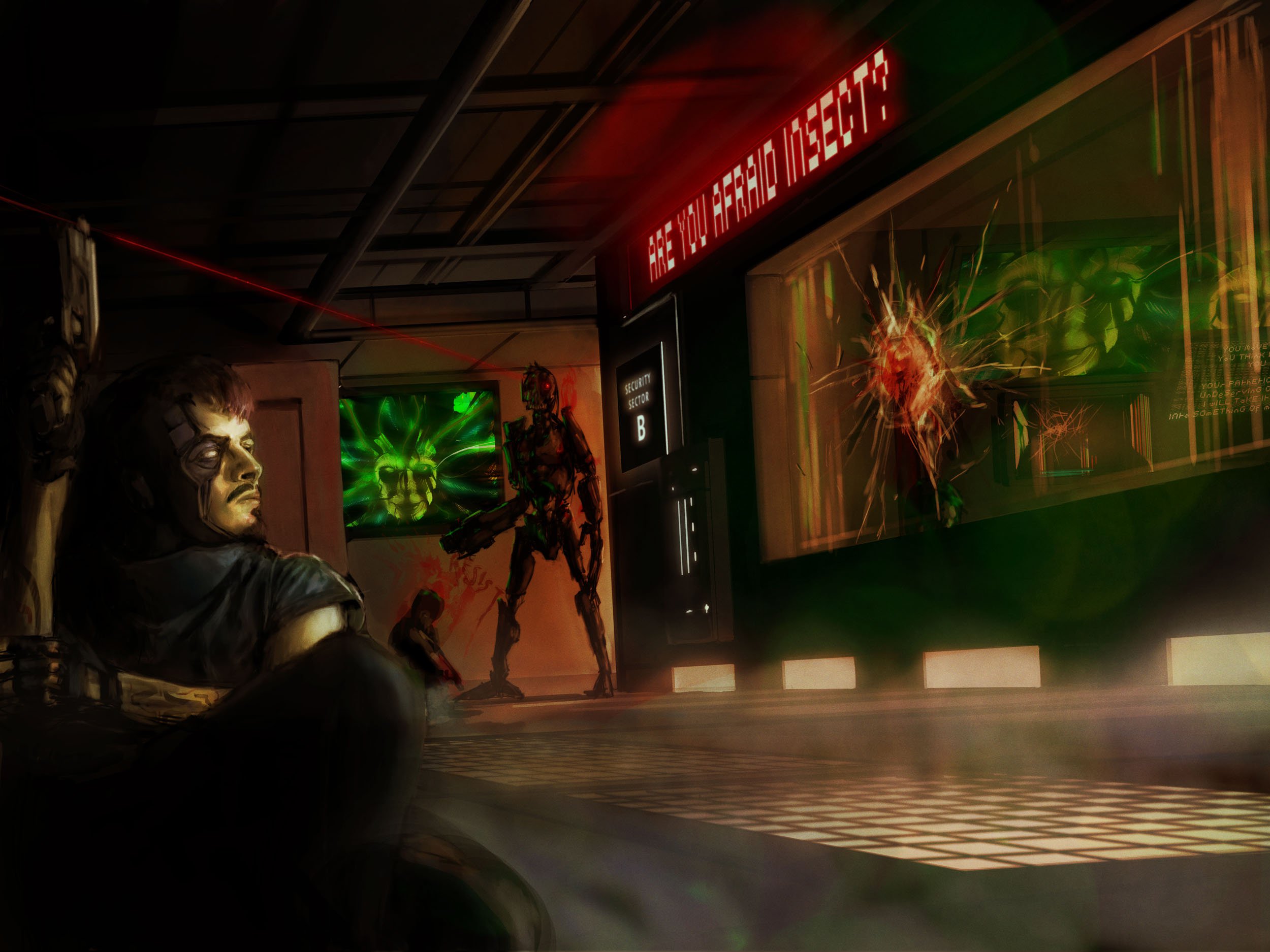 Video Game System Shock 2 2500x1875