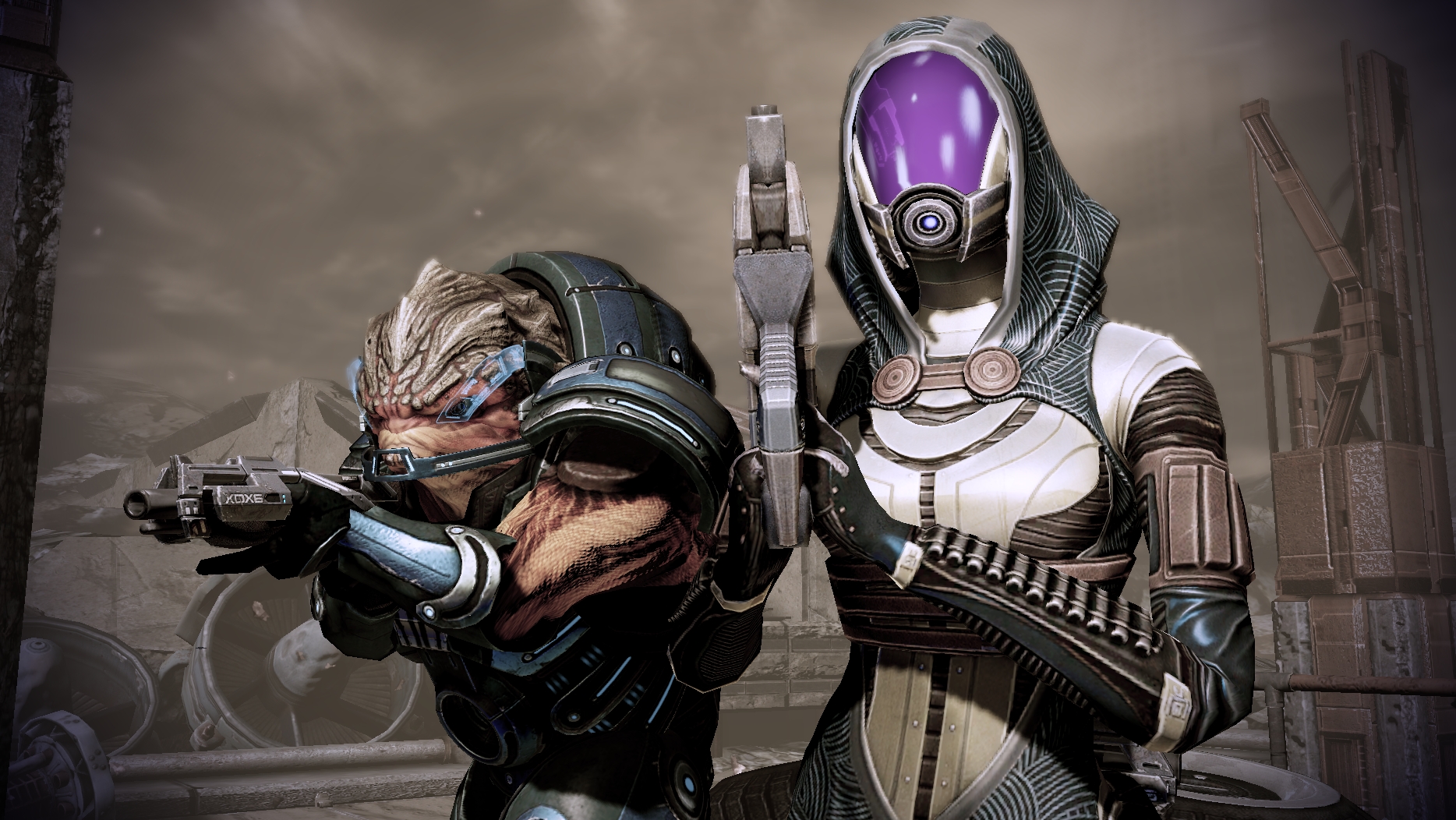 Grunt Mass Effect TaliZorah 1868x1052