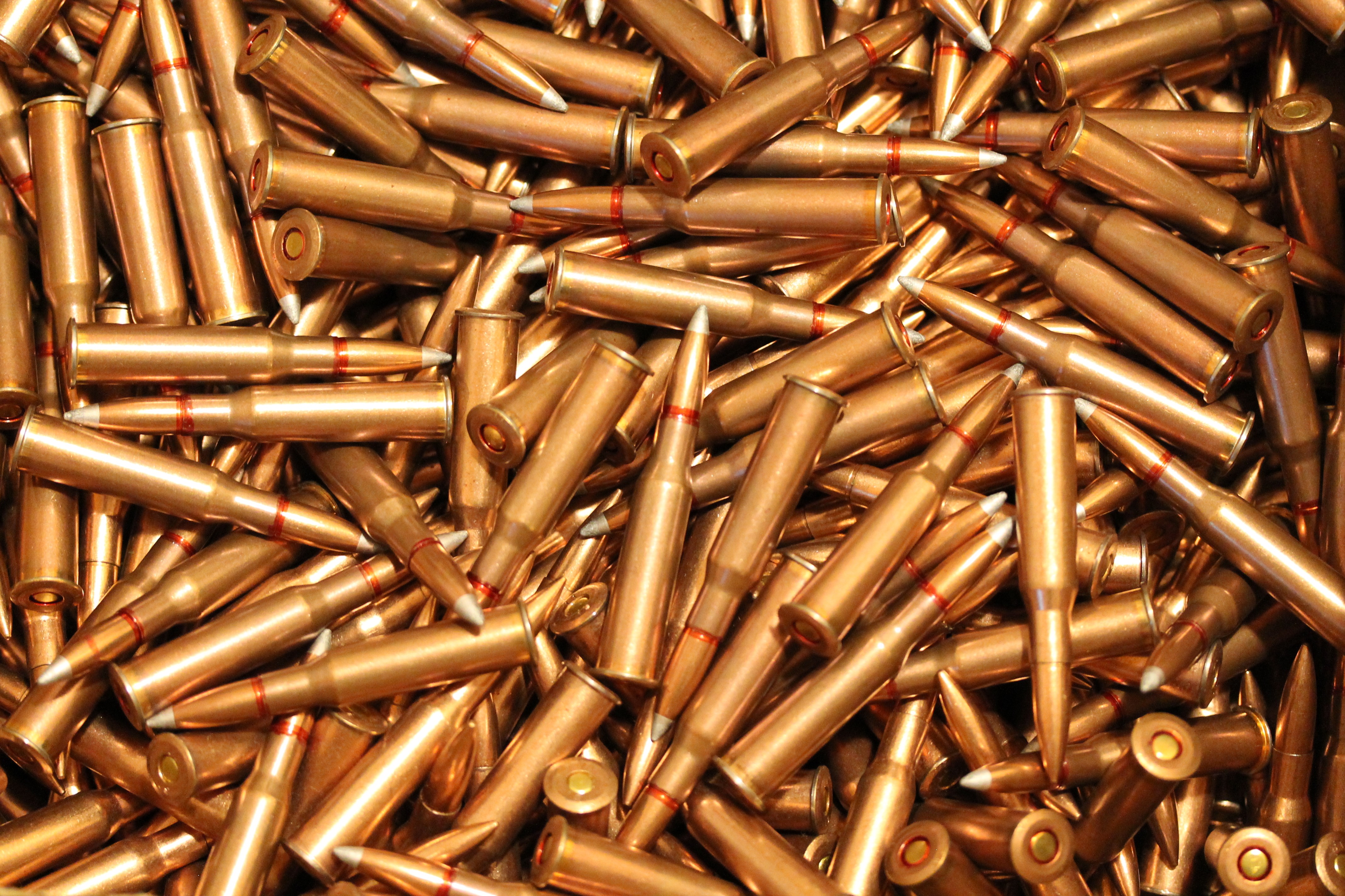 Bullet Ammunition 7 62 4272x2848