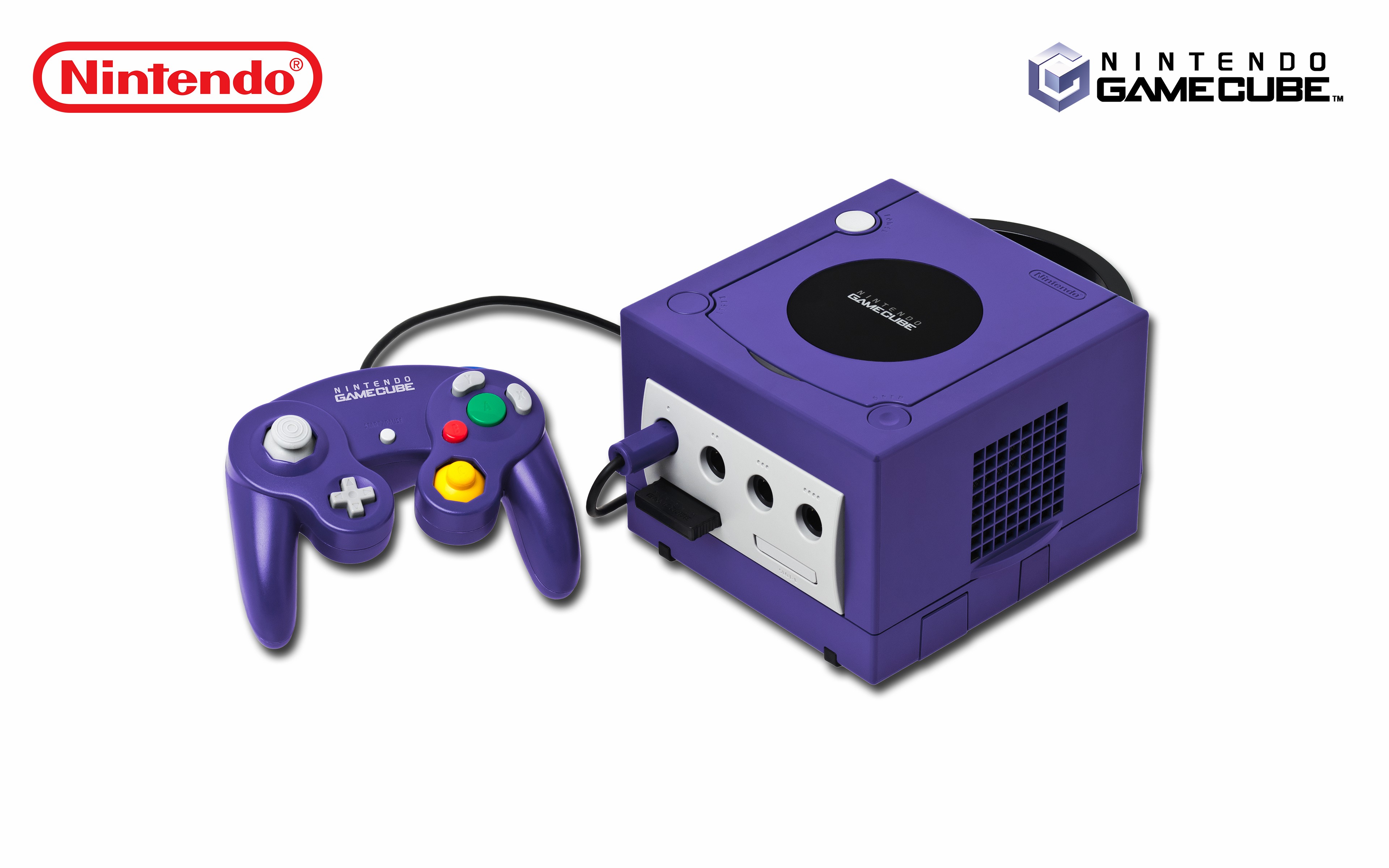 GameCube Nintendo Consoles Video Games Simple Background 3840x2400