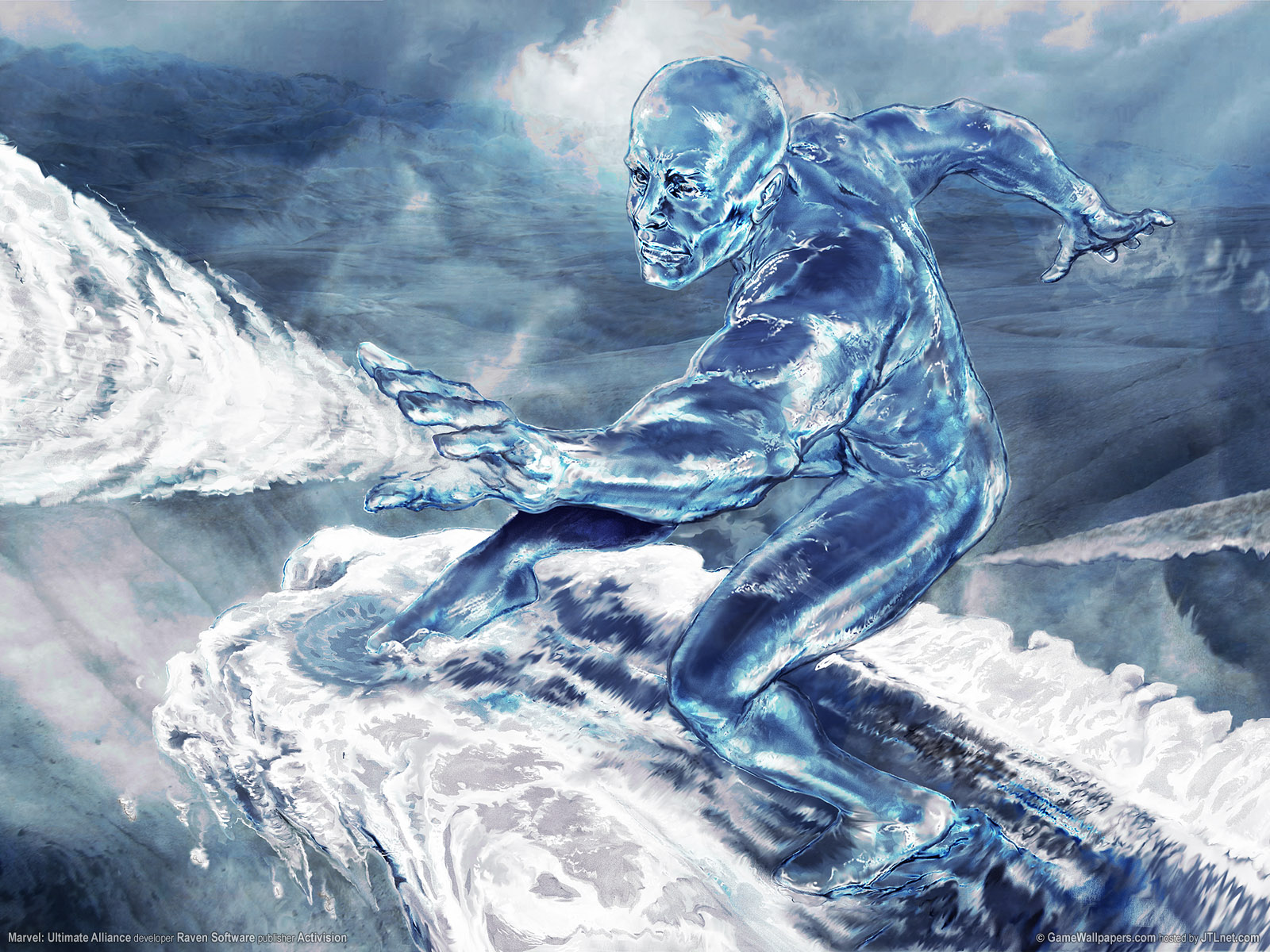Iceman Marvel Comics 1600x1200