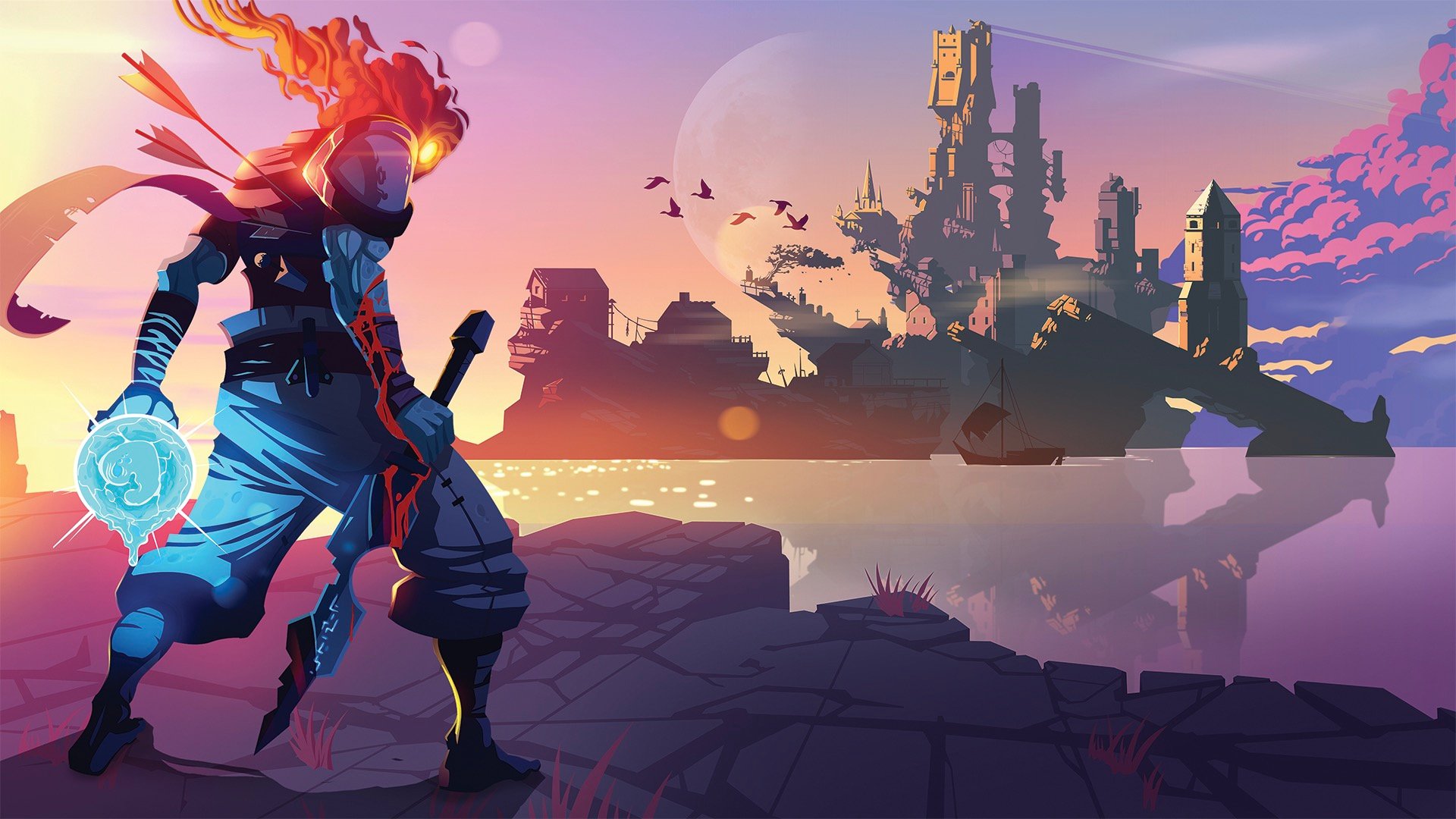 Dead Cells Motion Twin Video Games Video Game Art 1920x1080