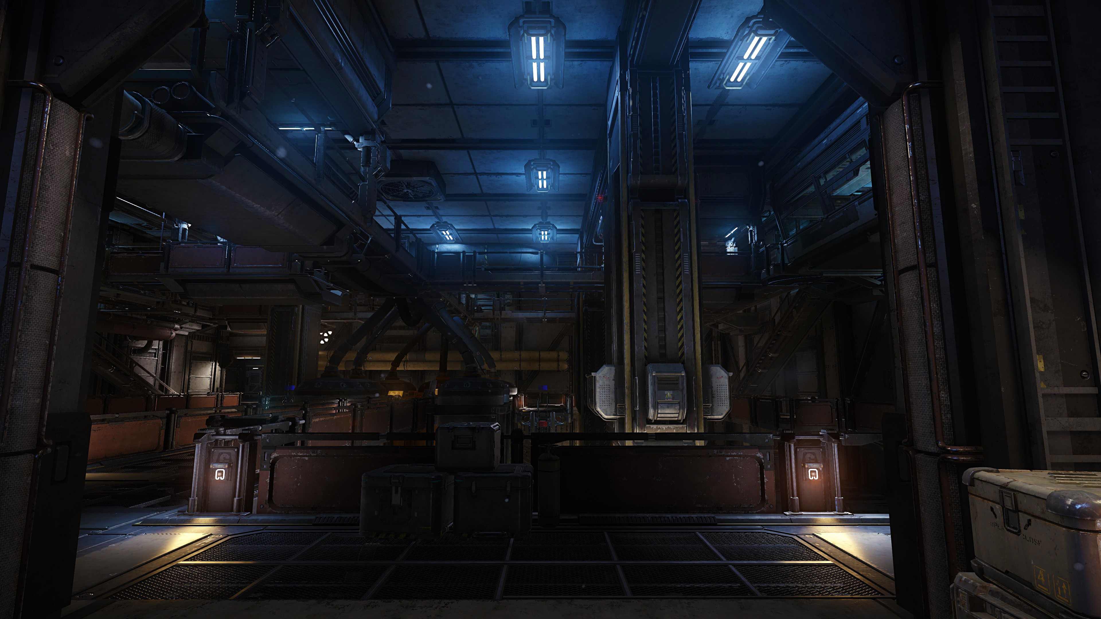 Star Citizen First Person Shooter Futuristic Science Fiction Video Games Screen Shot CryEngine 3840x2160