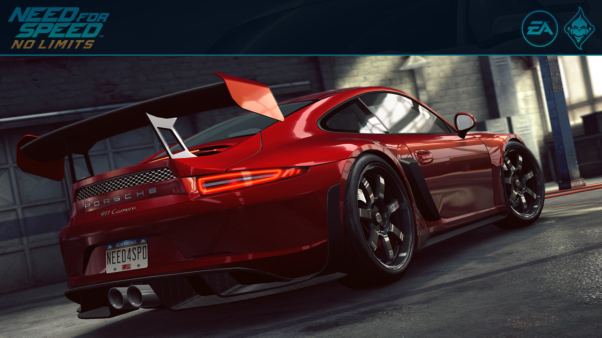 Need For Speed No Limits Video Games Car Vehicle Garages Porsche 911 Carrera S Tuning Need For Speed 1920x1080