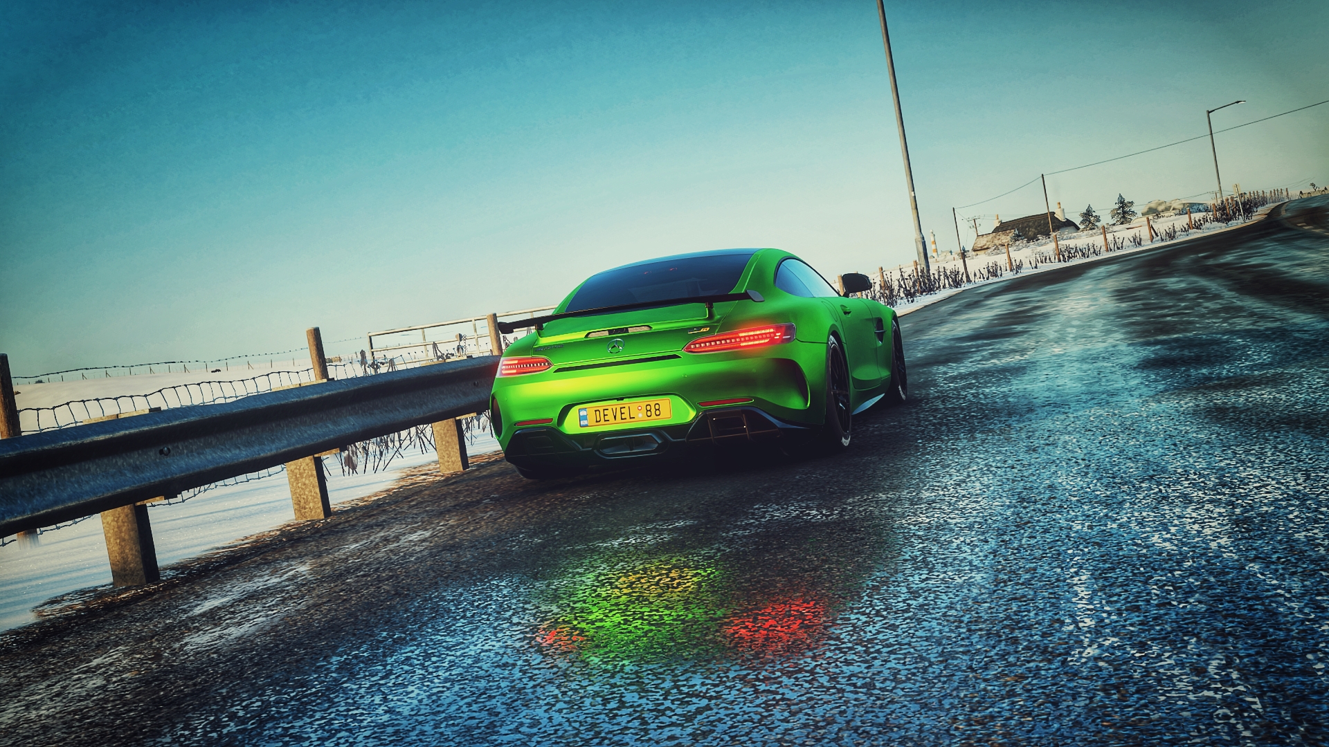 Car Forza Horizon 4 Mercedes Benz Mercedes AMG GT R 1920x1080