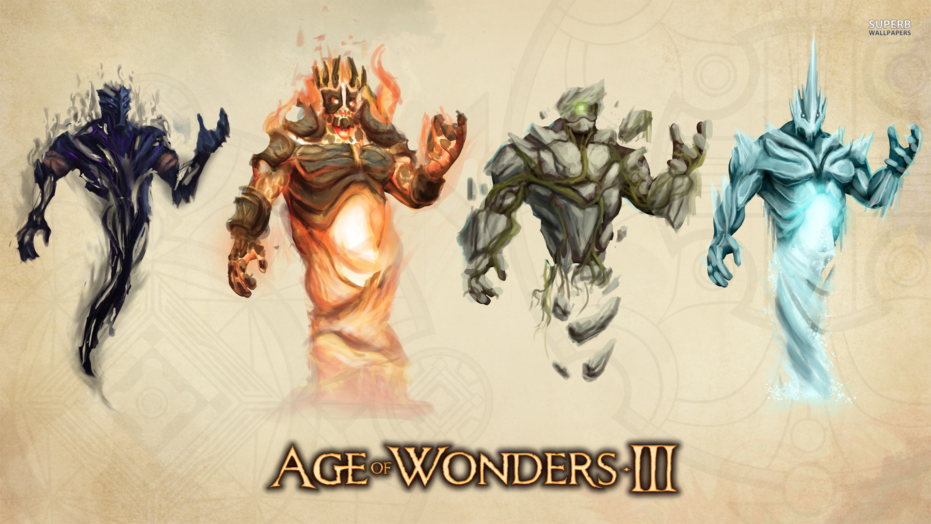 Age Of Wonders 3 Artwork Video Games 1920x1080