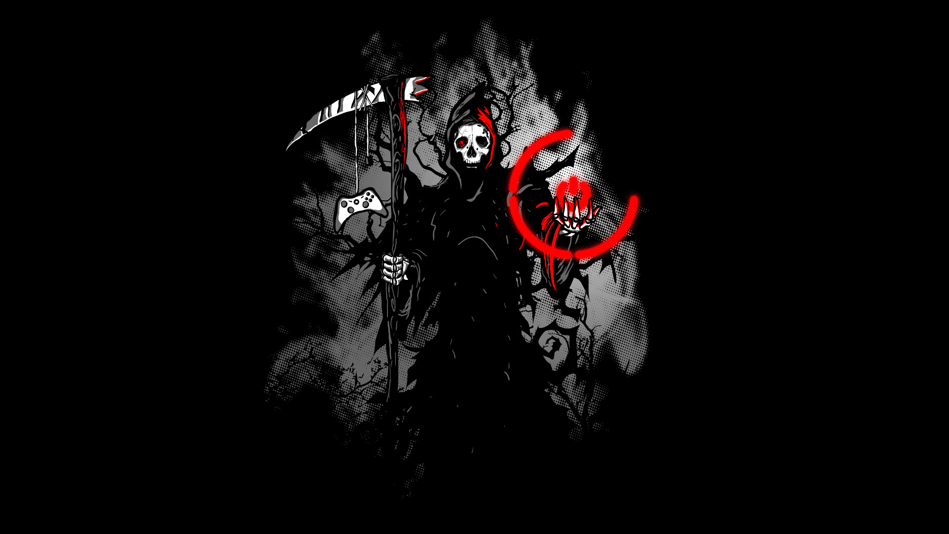 Grim Reaper Live Wallpaper HD  Izinhlelo zokusebenza kuGoogle Play