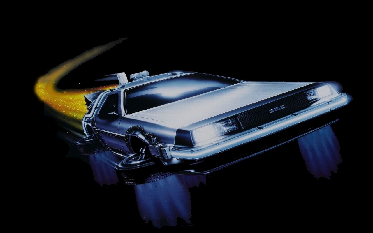 Back To The Future Movies Car Vehicle Time Machine 1280x800