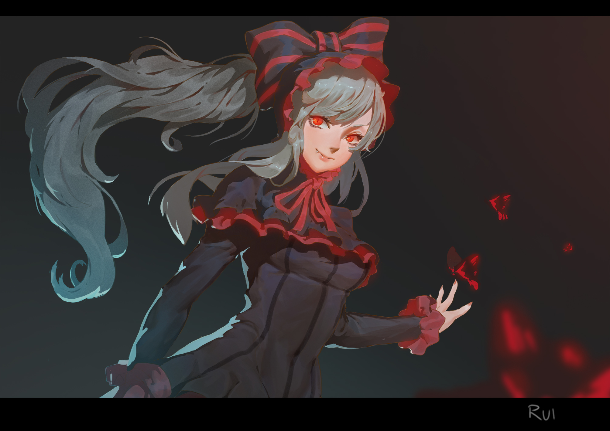 Overlord Anime Anime Girls Shalltear Bloodfallen 2008x1420