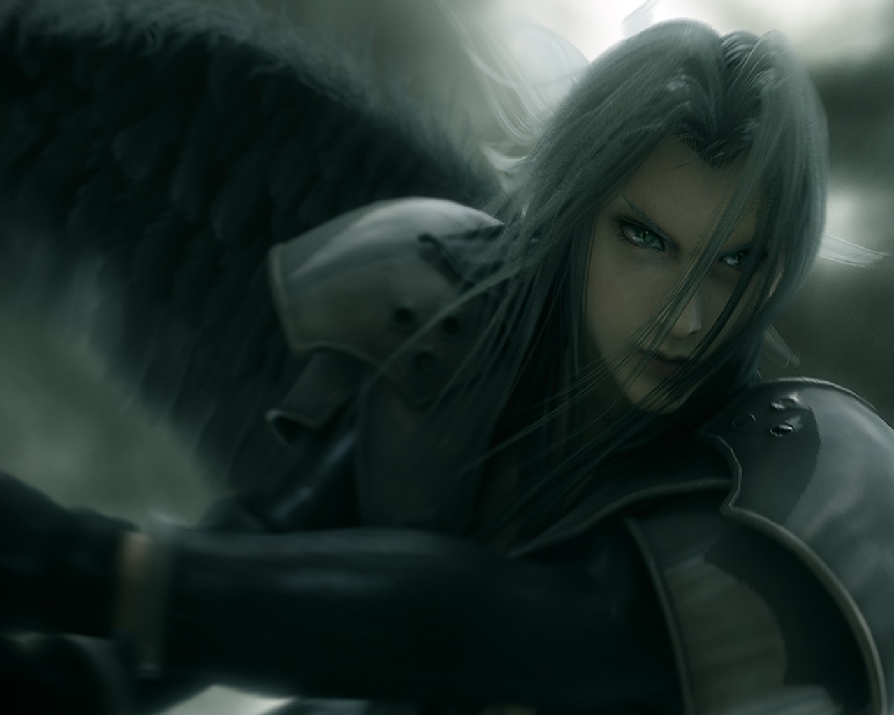 Sephiroth Final Fantasy Final Fantasy Vii Advent Children 1280x1024
