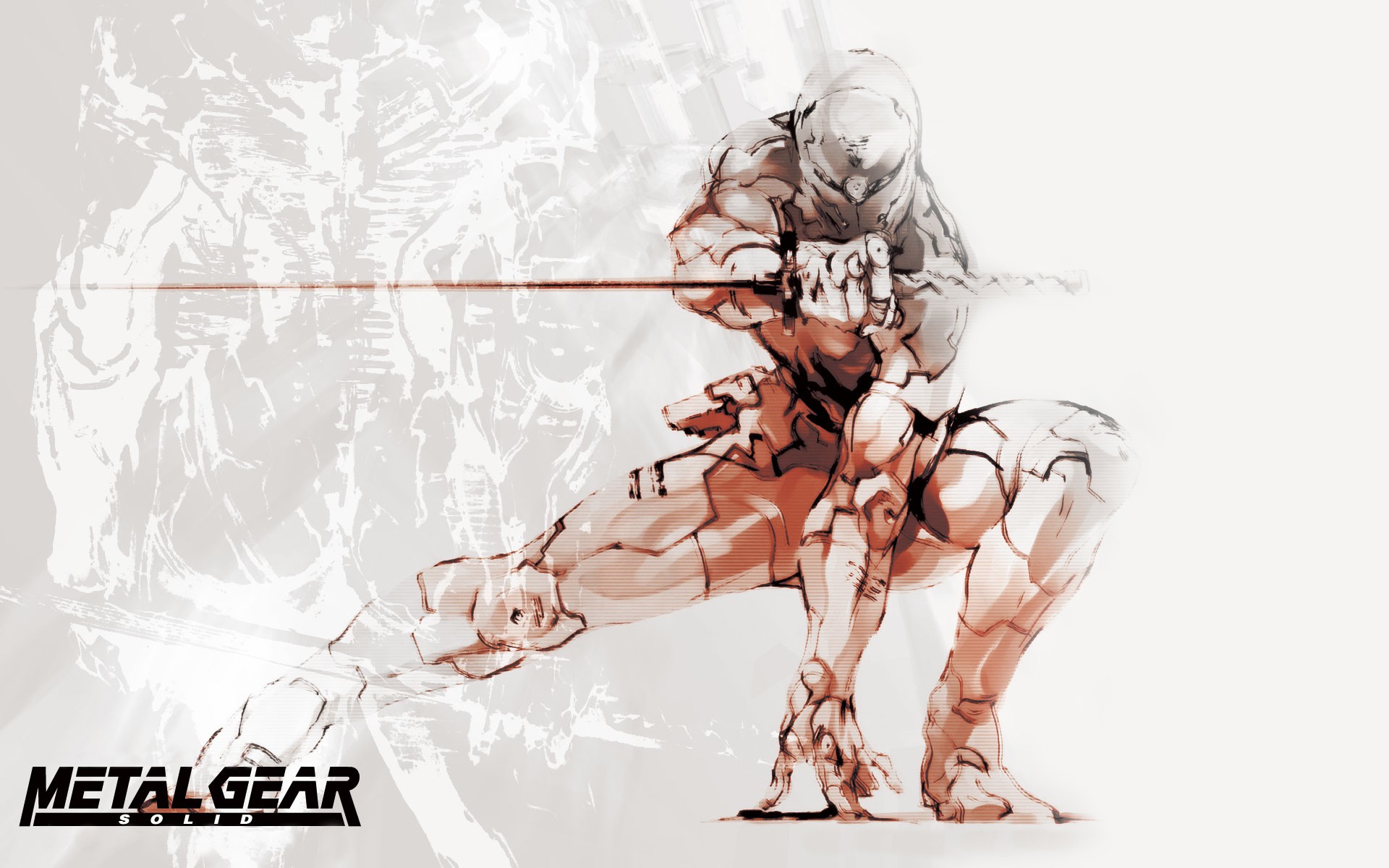 Metal Gear Solid Gray Fox Character Classics 1920x1200