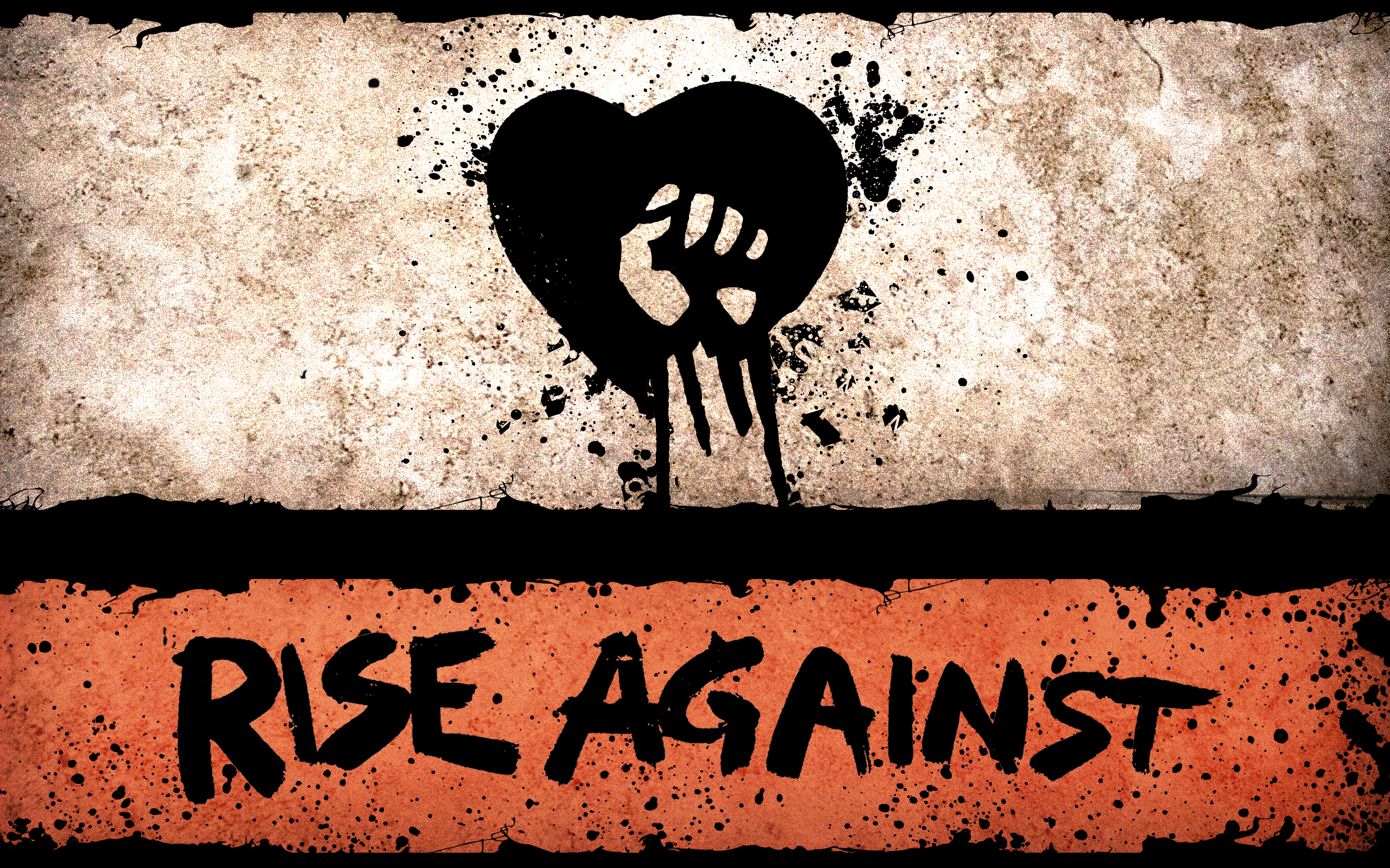Music Rise Against 2560x1600