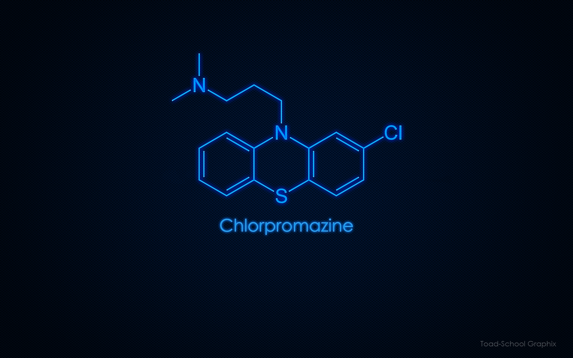 Science Chemistry Chemical Structures Minimalism 1920x1200