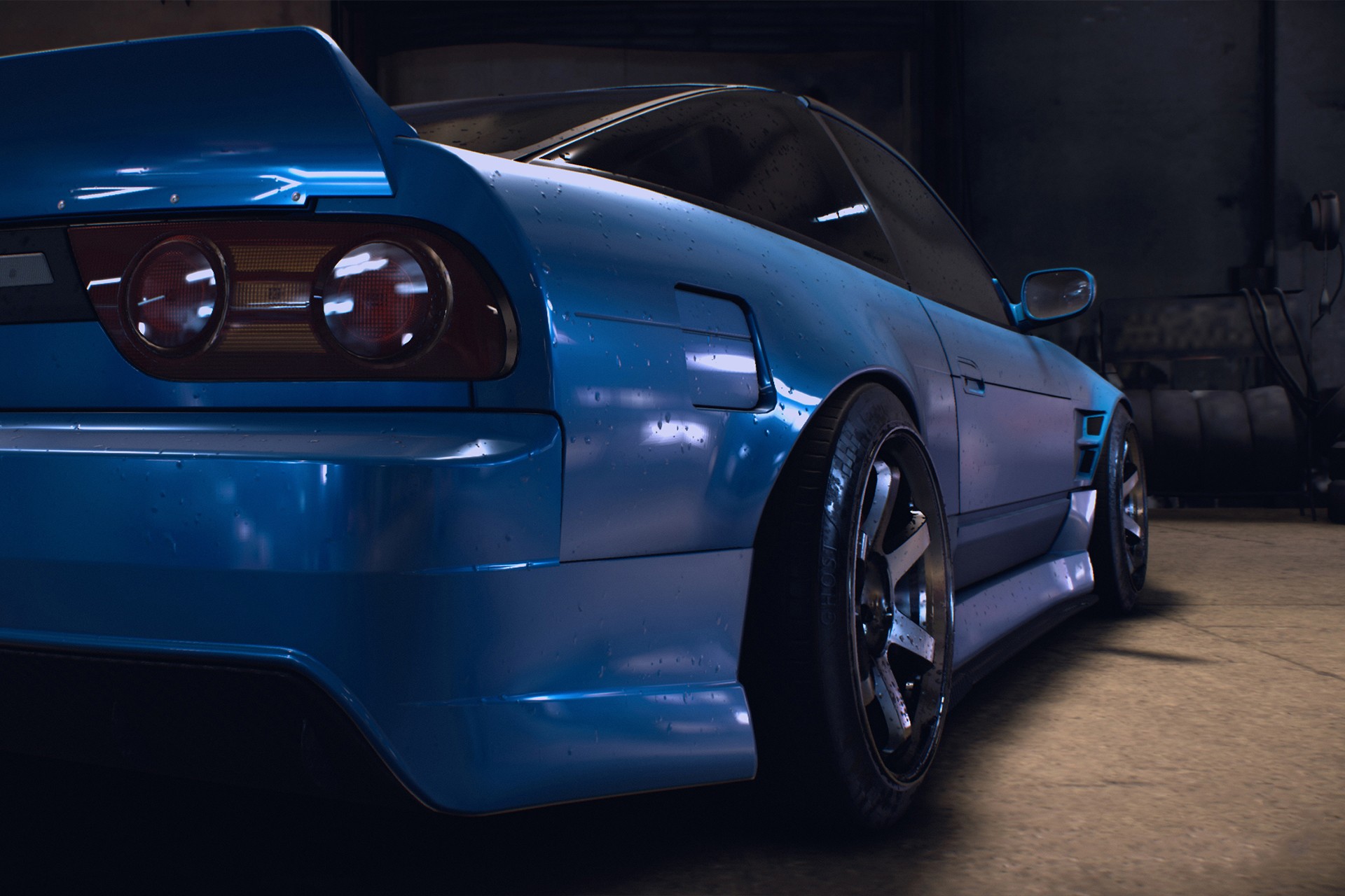 Need For Speed 2015 Video Games Racing Car Nissan Nissan 180SX Liberty Walk Rocket Bunny 1920x1280