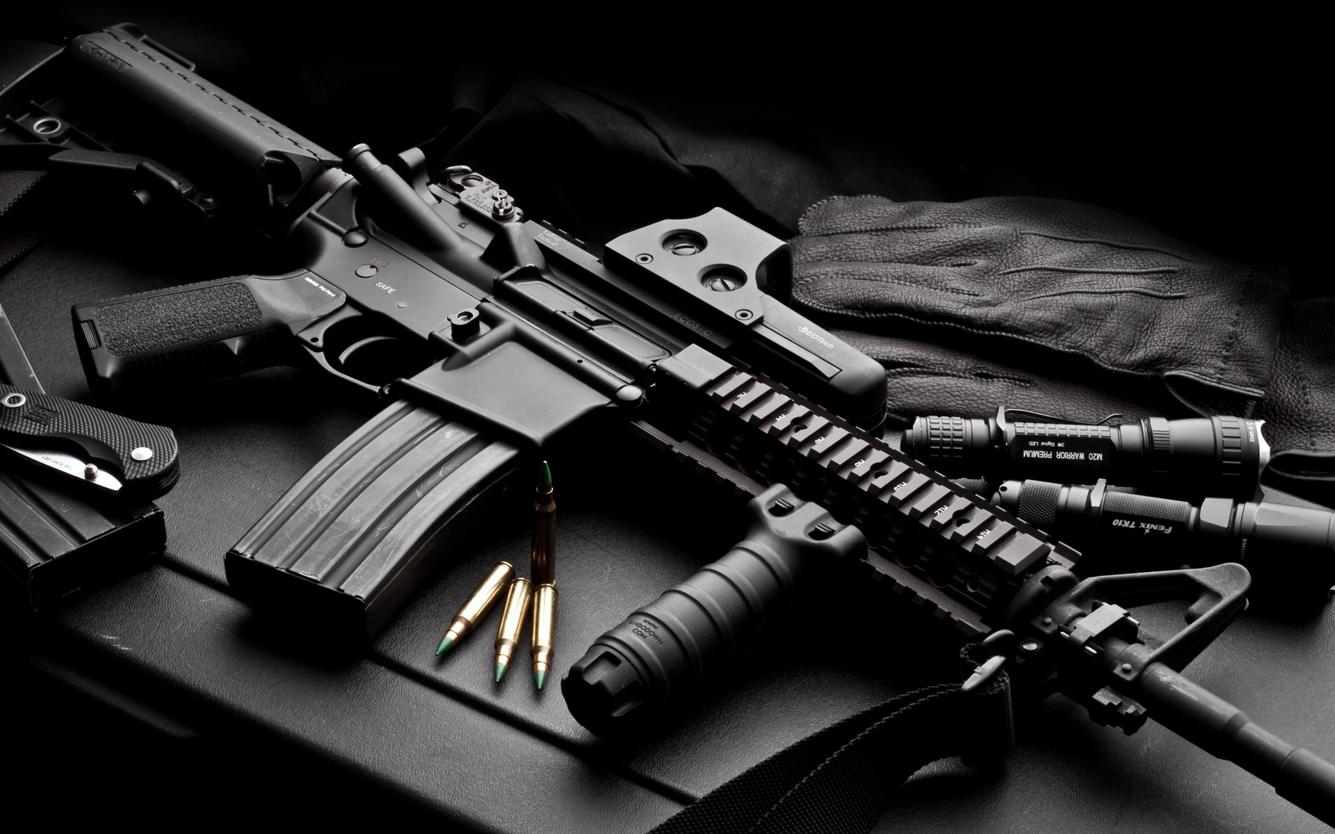 Weapon Ammunition Rifles AR15 AR 15 1920x1200