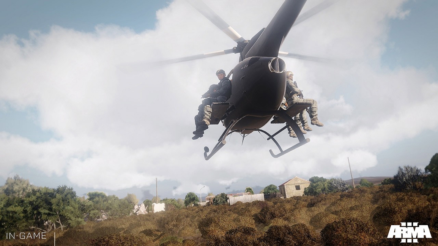 Video Game Arma 3 1440x810