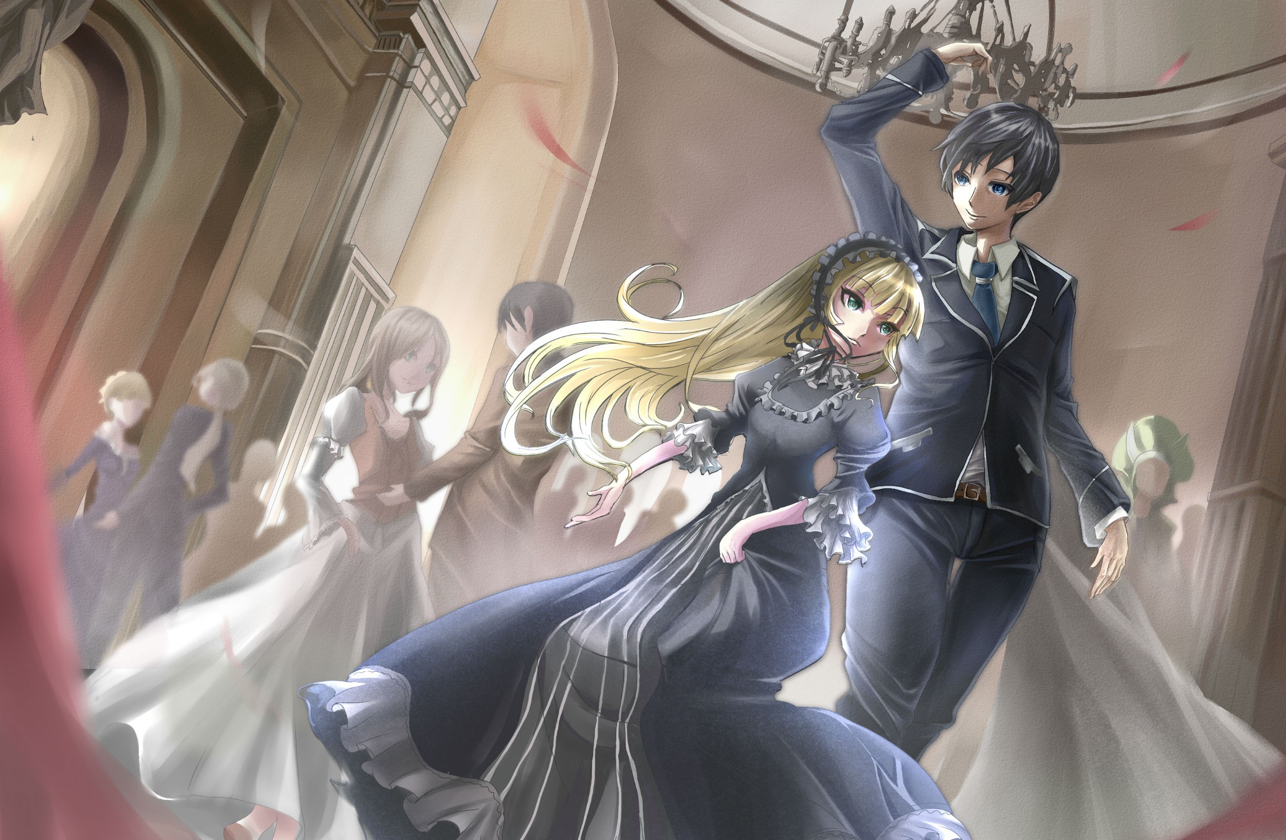 Gosick Victorique De Blois Kazuya Kujou 2509x1640