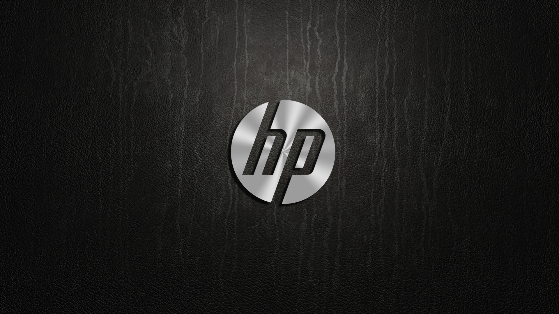 Hewlett Packard Logo Texture 1920x1080
