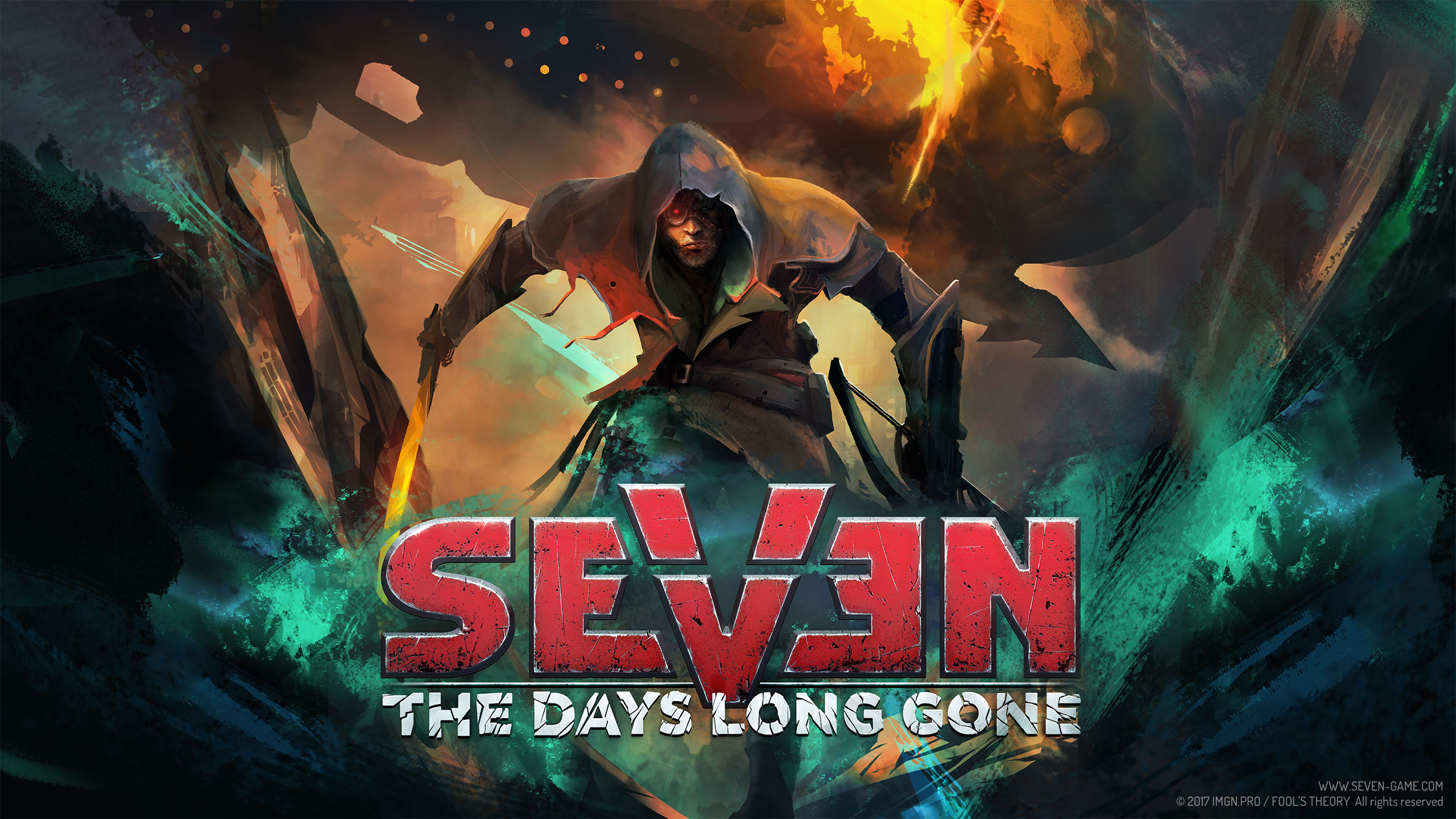 Seven The Game RPG Gamer Video Games Apocalyptic Thief 2560x1440