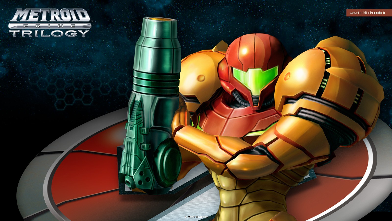 Metroid Prime Trilogy 1600x900