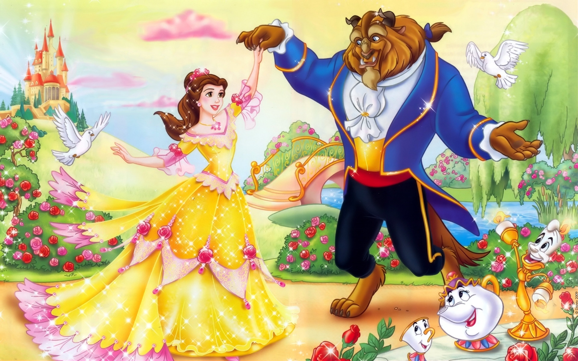 Beauty And The Beast 1920x1200