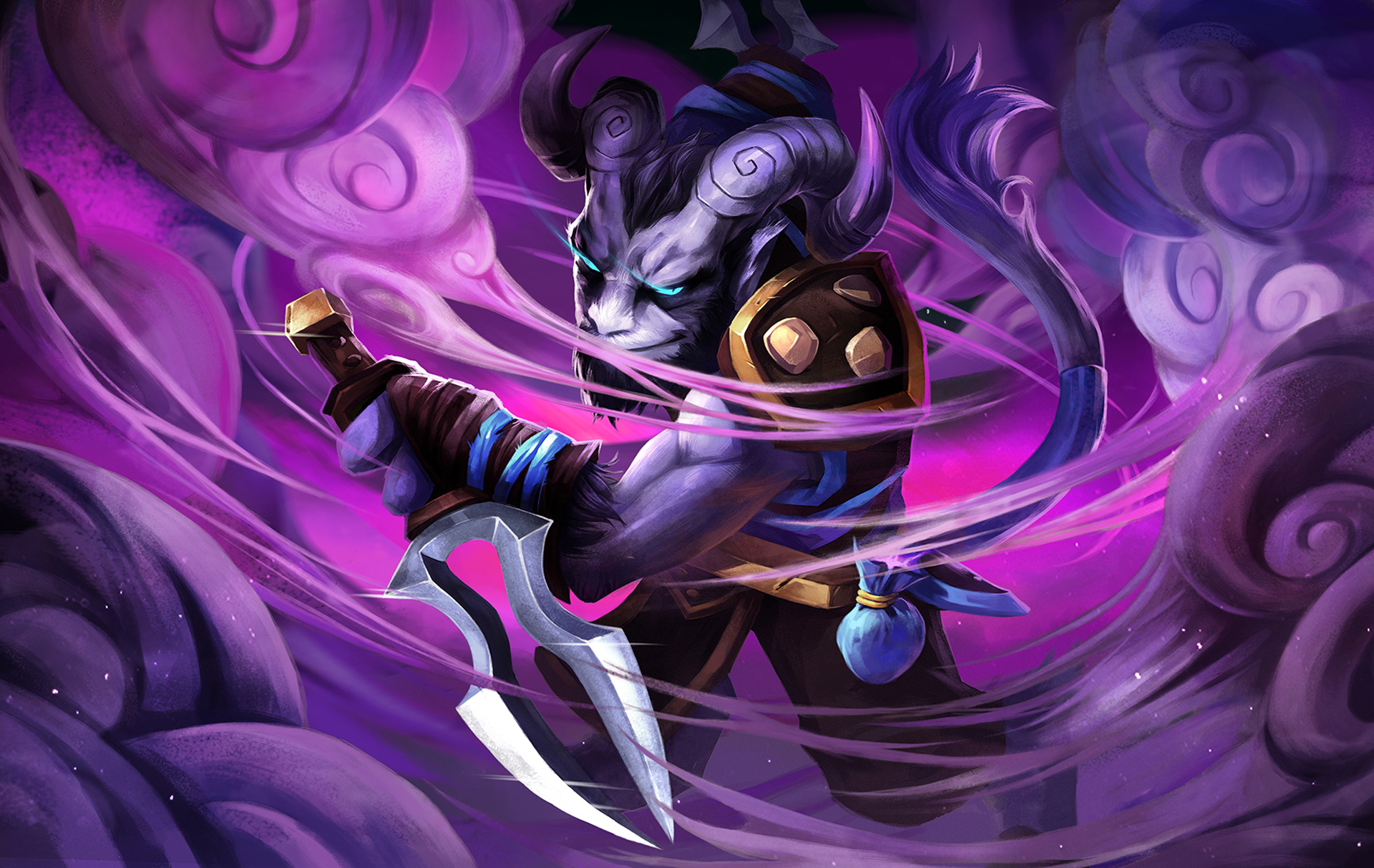 DotA 2 Creature Warrior Dagger Riki Dota 2 1920x1213