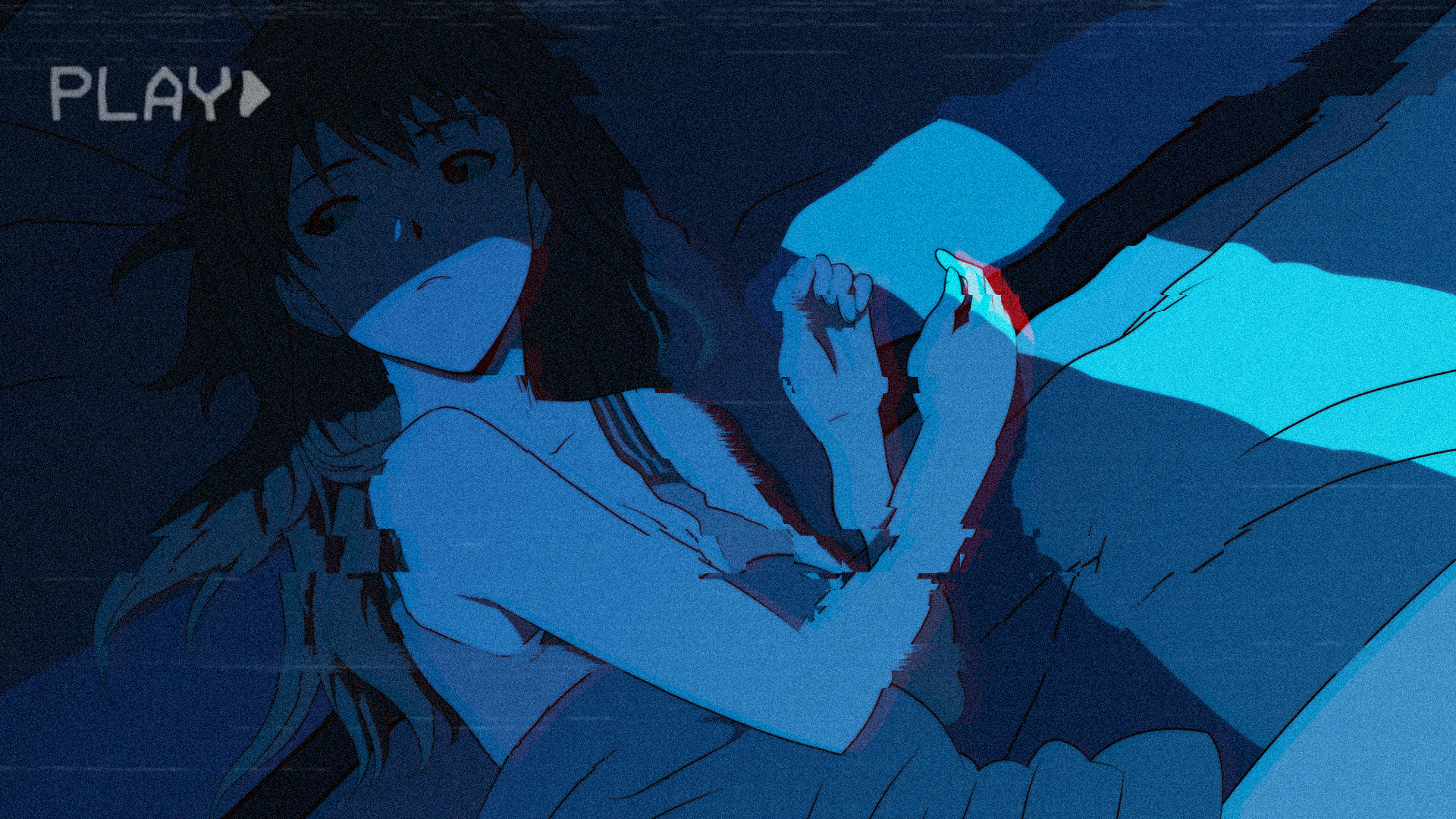 Neon Genesis Evangelion Asuka Langley Soryu Vaporwave Mecha Girls Anime Girls In Bed Synthwave Dubst 1920x1080