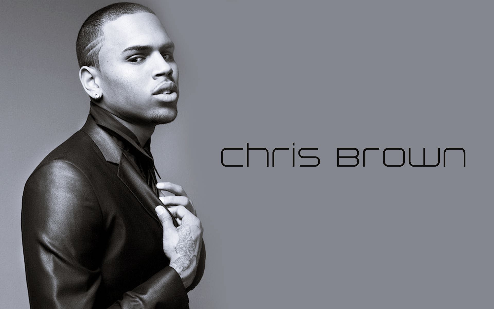 Music Chris Brown 1920x1200