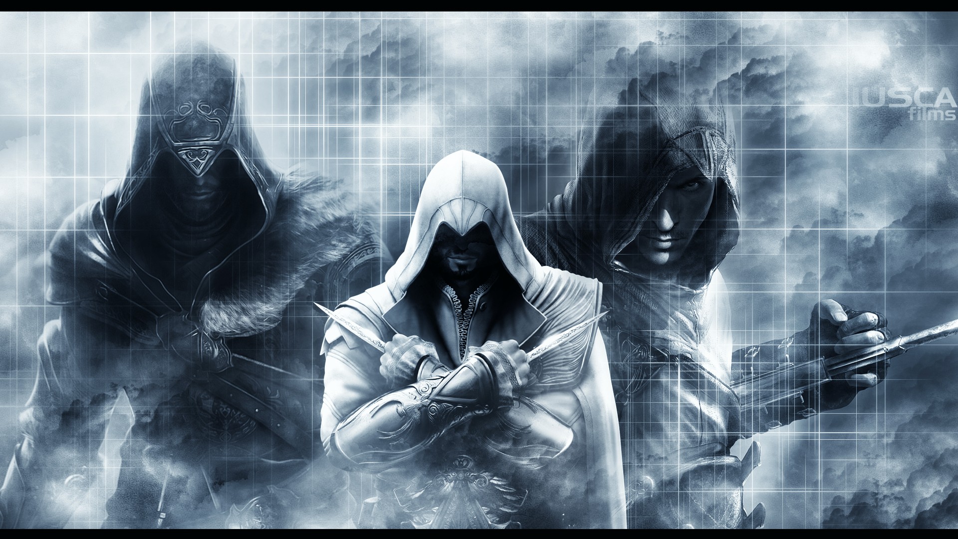Ezio Auditore Da Firenze Assassins Creed Assassins Creed Revelations Assassins Creed Brotherhood Alt 1920x1080