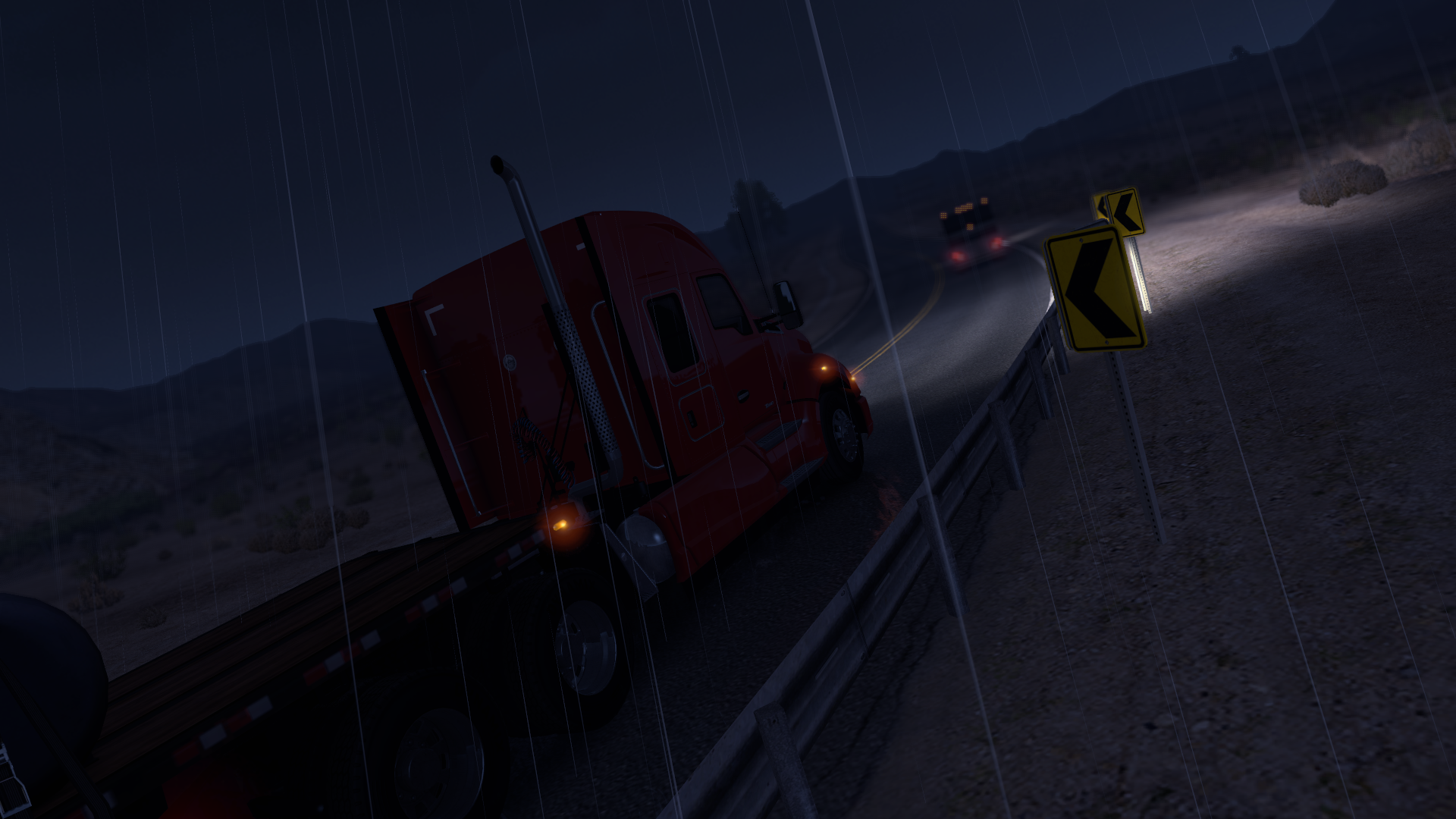 American Truck Simulator PC Gaming Screen Shot 1920x1080